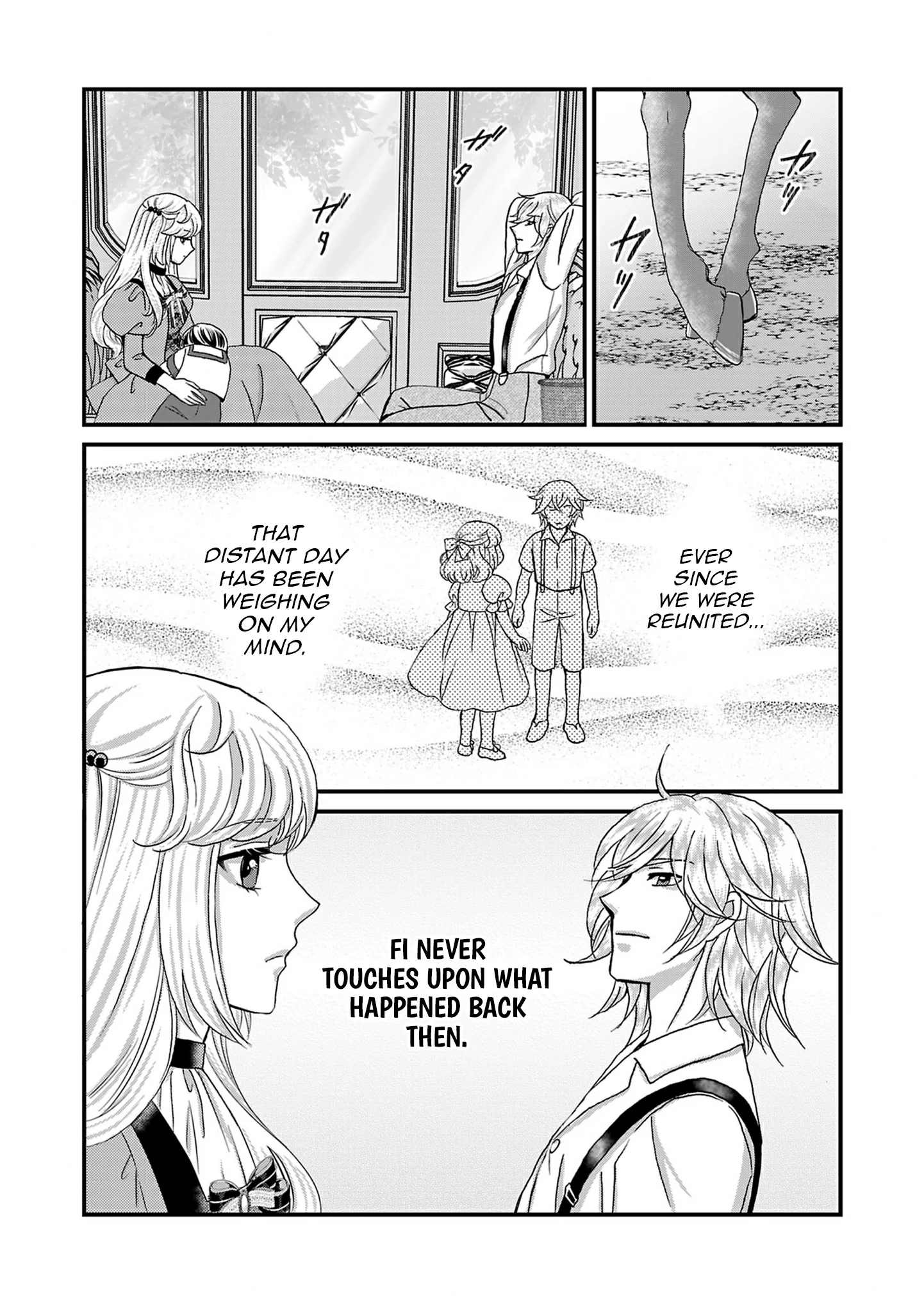 My Husband Wants a Divorce, but I Refuse to Part with My Angelic Stepson Chapter 6 page 27 - 