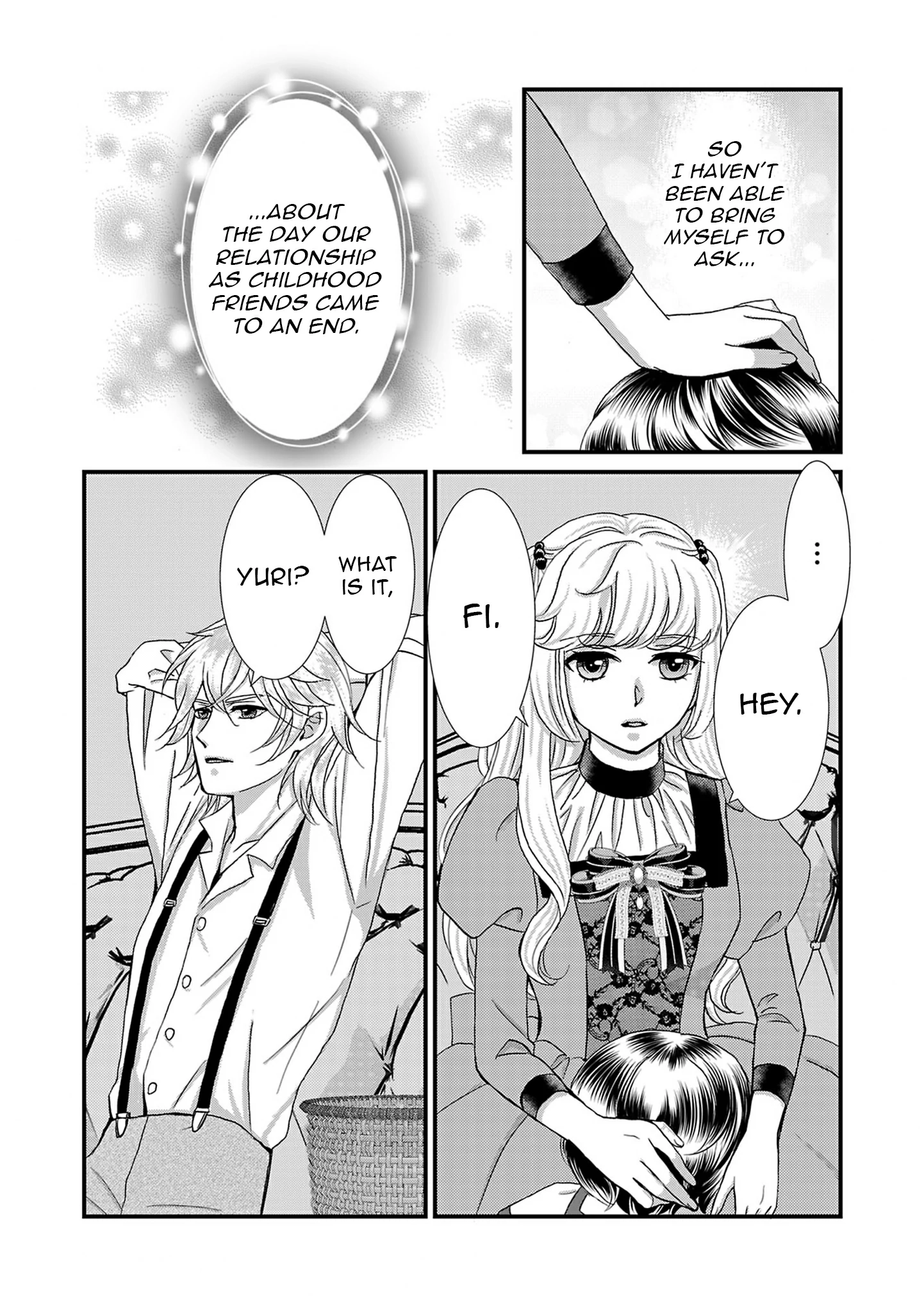 My Husband Wants a Divorce, but I Refuse to Part with My Angelic Stepson Chapter 6 page 28 - 