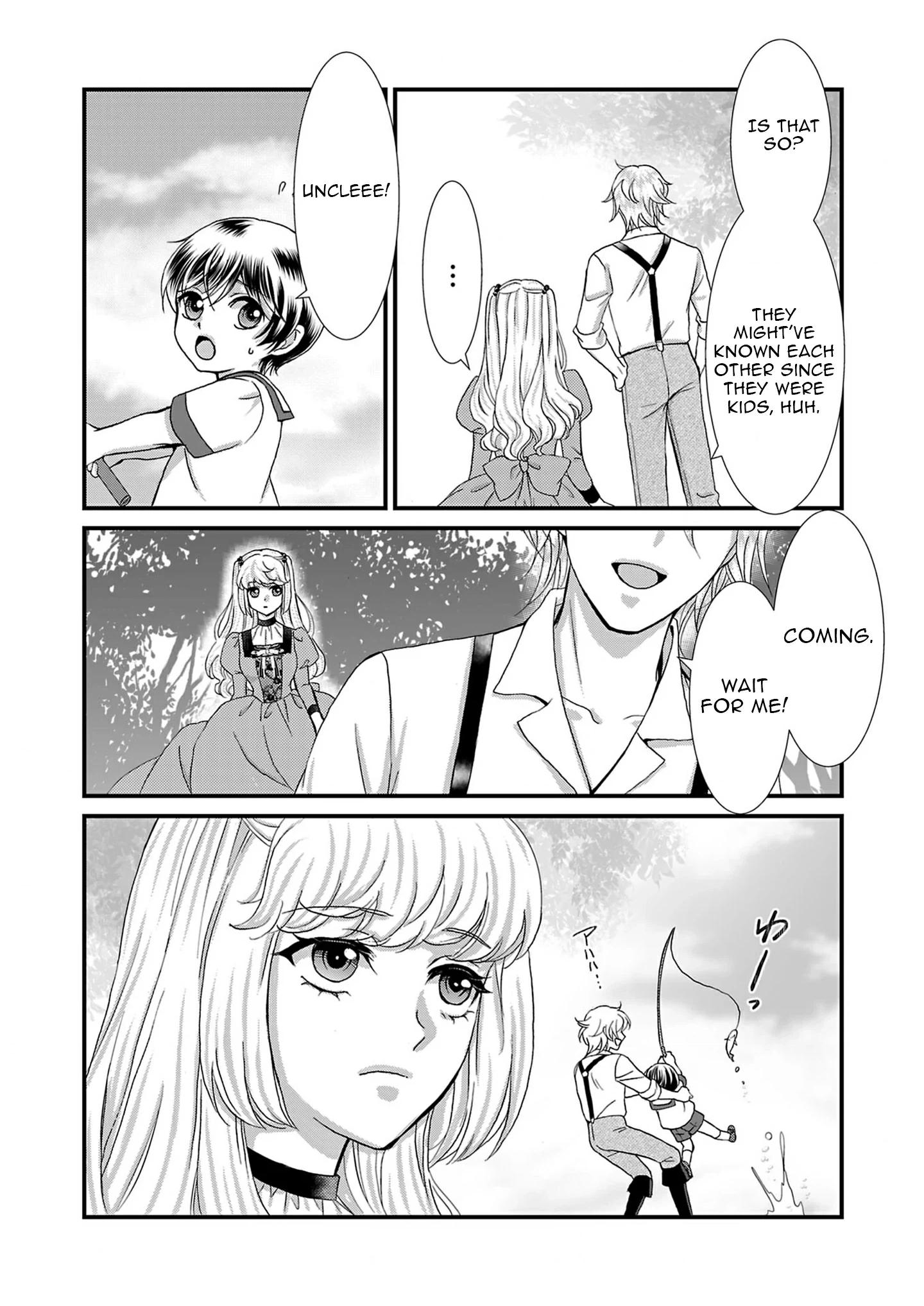 My Husband Wants a Divorce, but I Refuse to Part with My Angelic Stepson Chapter 6 page 4 - 