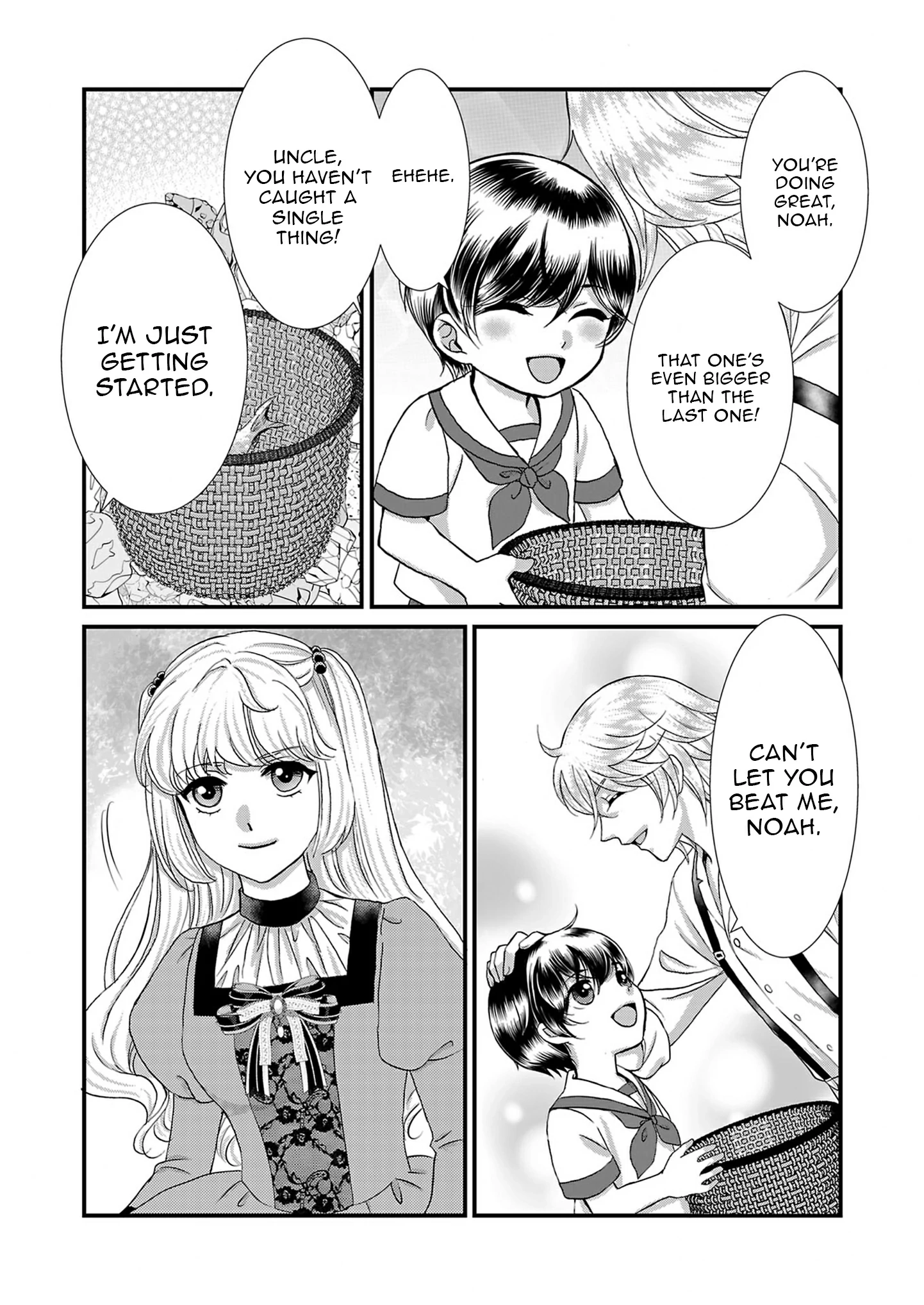 My Husband Wants a Divorce, but I Refuse to Part with My Angelic Stepson Chapter 6 page 5 - 
