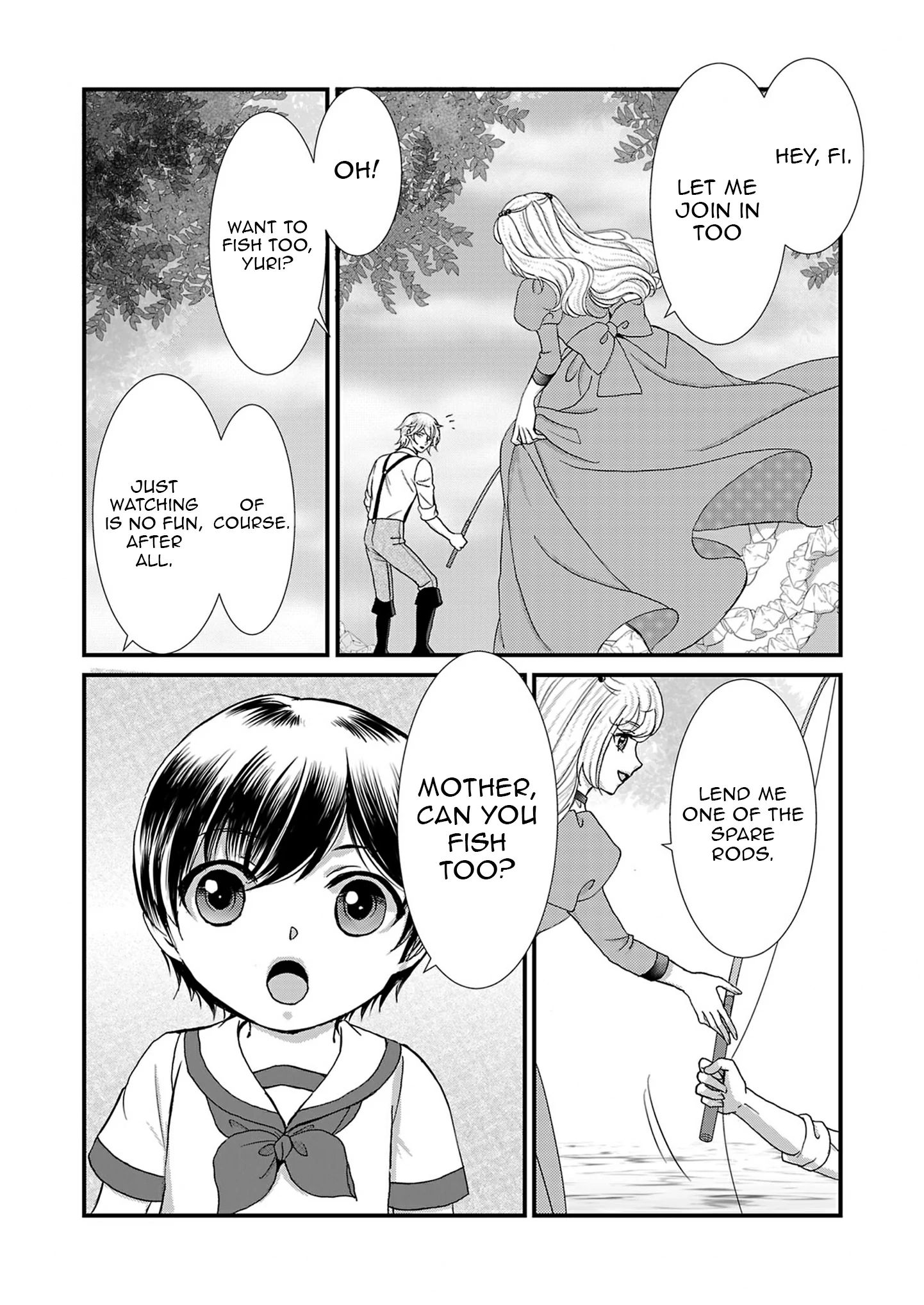 My Husband Wants a Divorce, but I Refuse to Part with My Angelic Stepson Chapter 6 page 6 - 