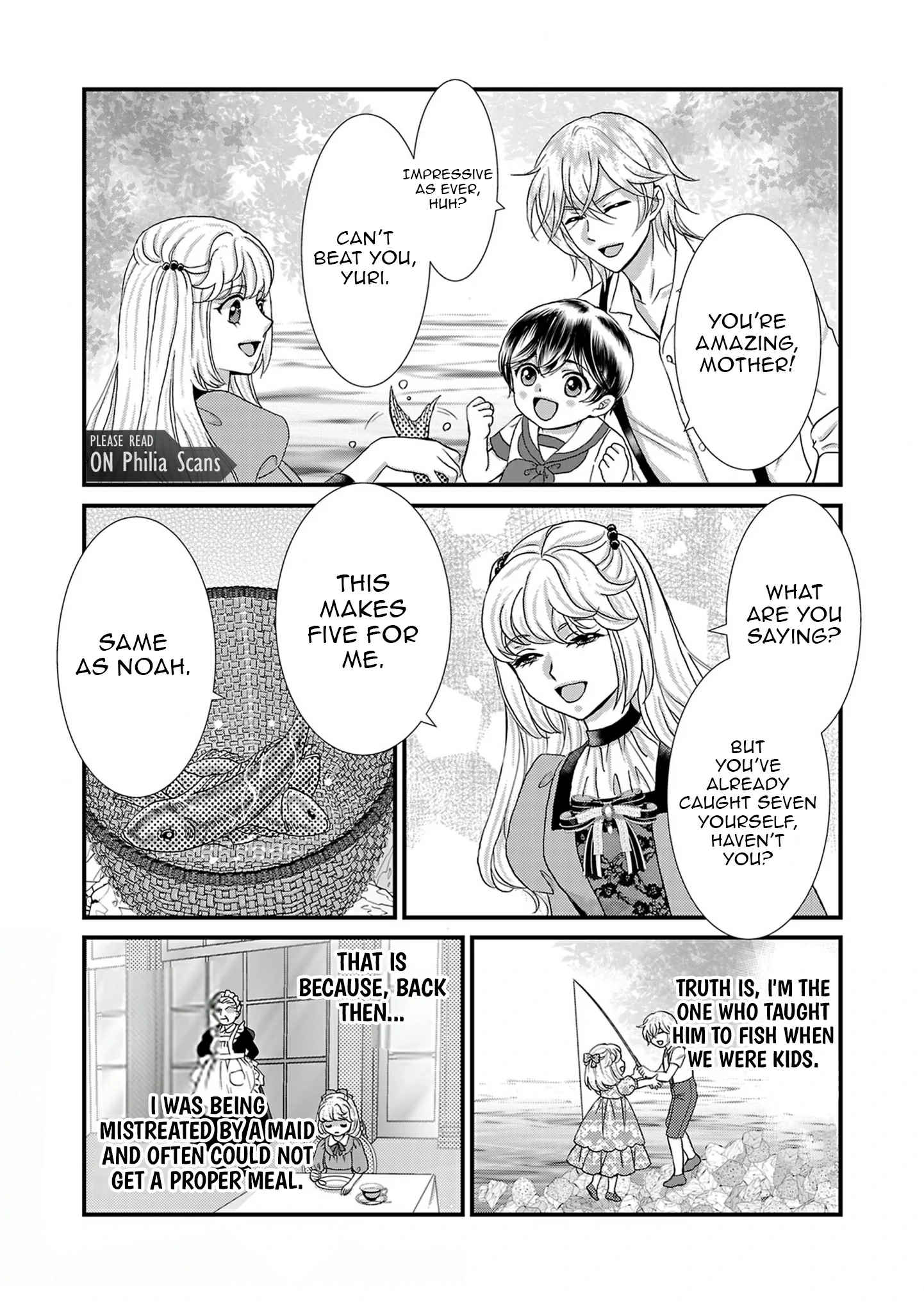 My Husband Wants a Divorce, but I Refuse to Part with My Angelic Stepson Chapter 6 page 9 - 