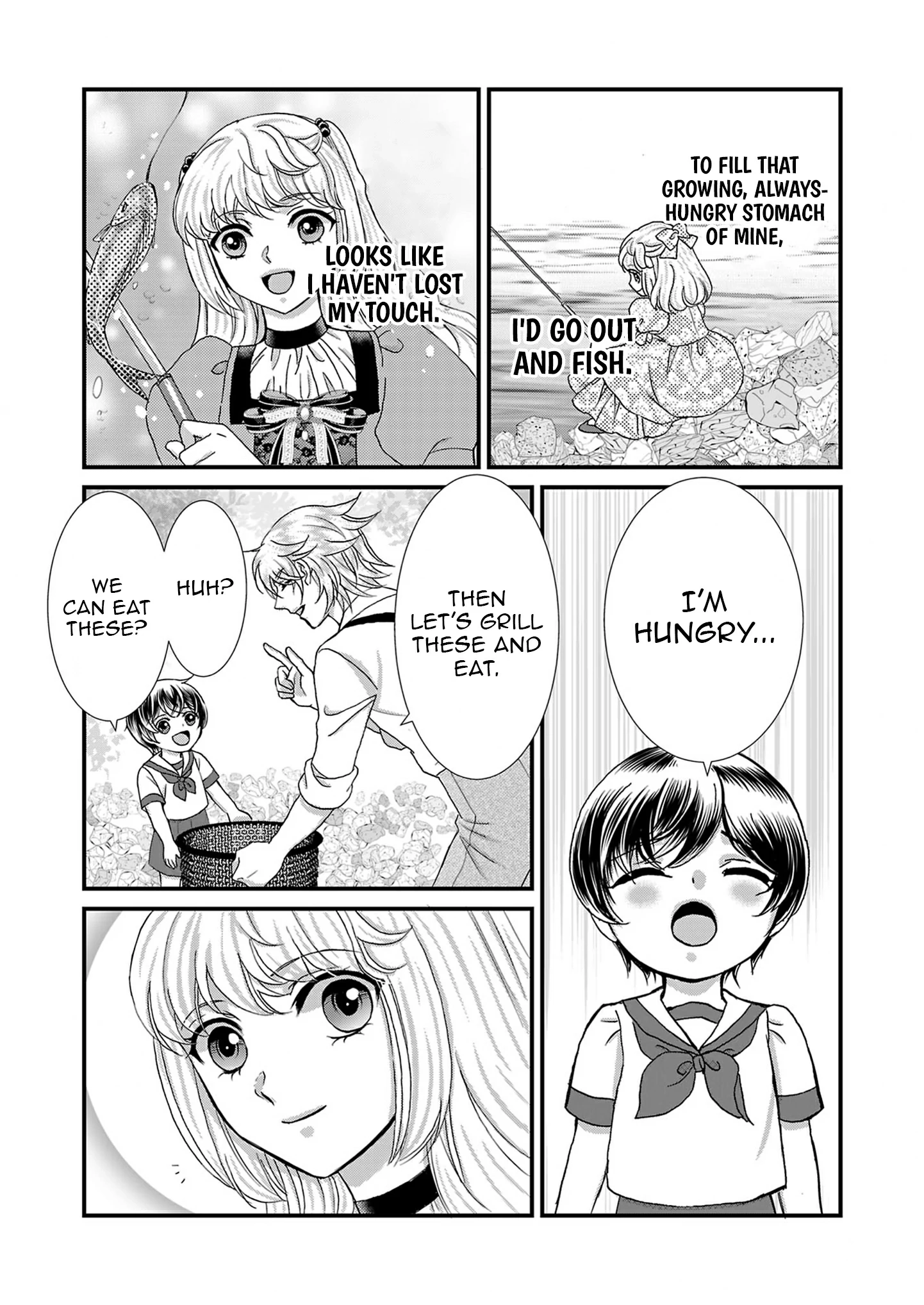 My Husband Wants a Divorce, but I Refuse to Part with My Angelic Stepson Chapter 6 page 10 - 