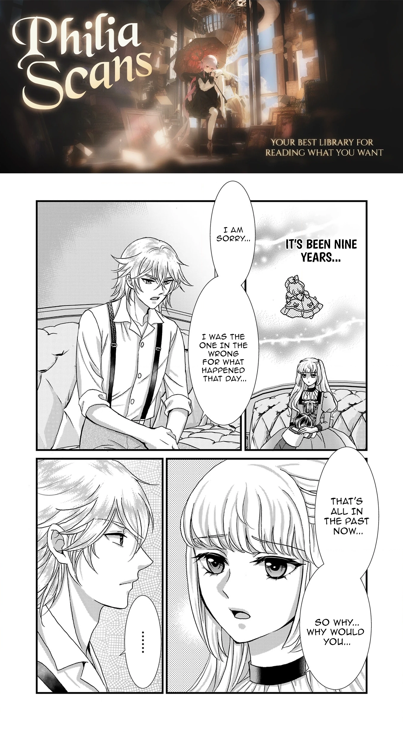 My Husband Wants a Divorce, but I Refuse to Part with My Angelic Stepson Chapter 7 page 1 - 