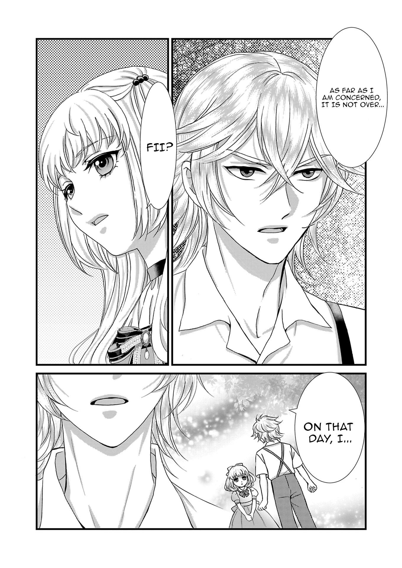 My Husband Wants a Divorce, but I Refuse to Part with My Angelic Stepson Chapter 7 page 2 - 
