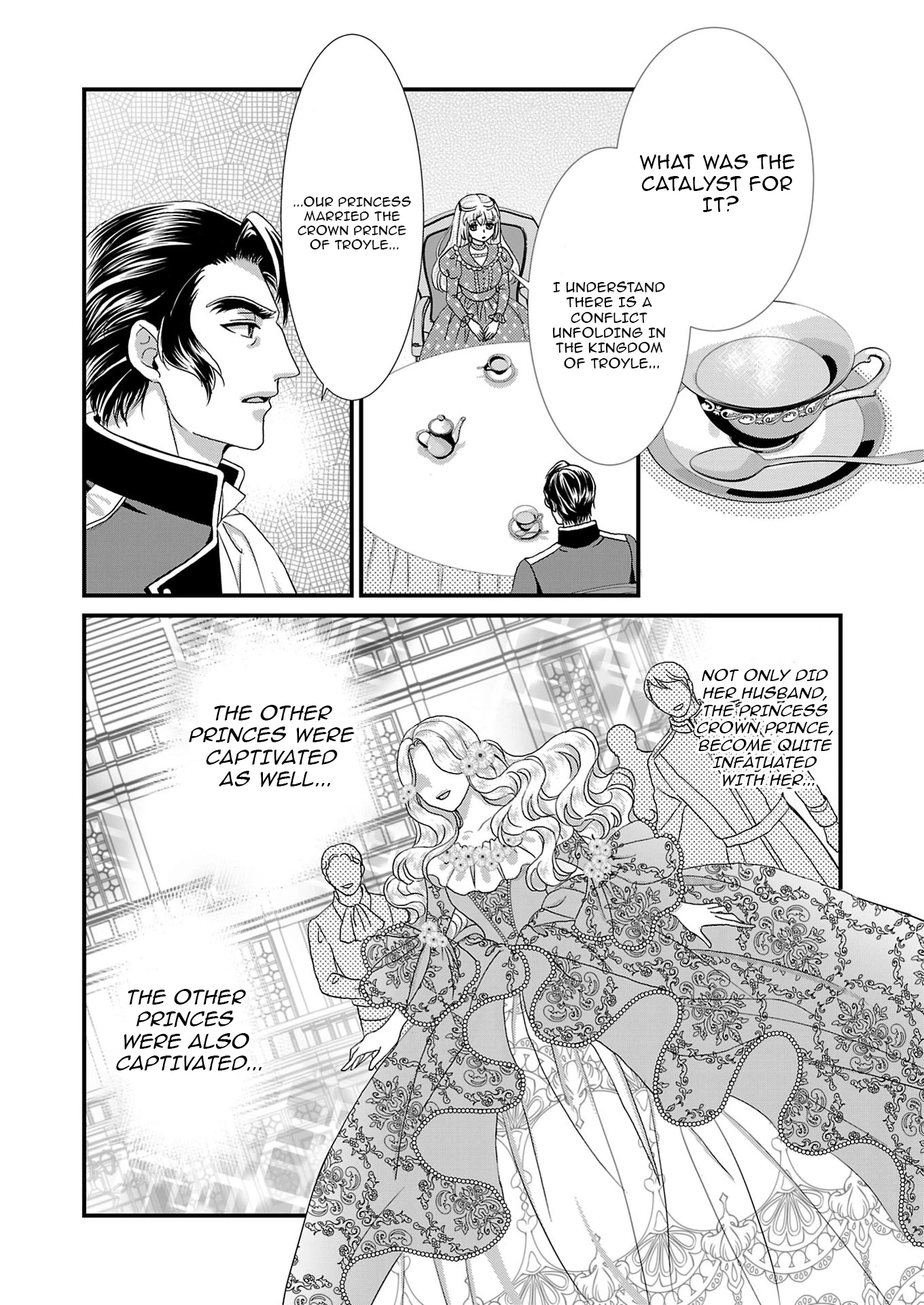 My Husband Wants a Divorce, but I Refuse to Part with My Angelic Stepson Chapter 7 page 11 - 