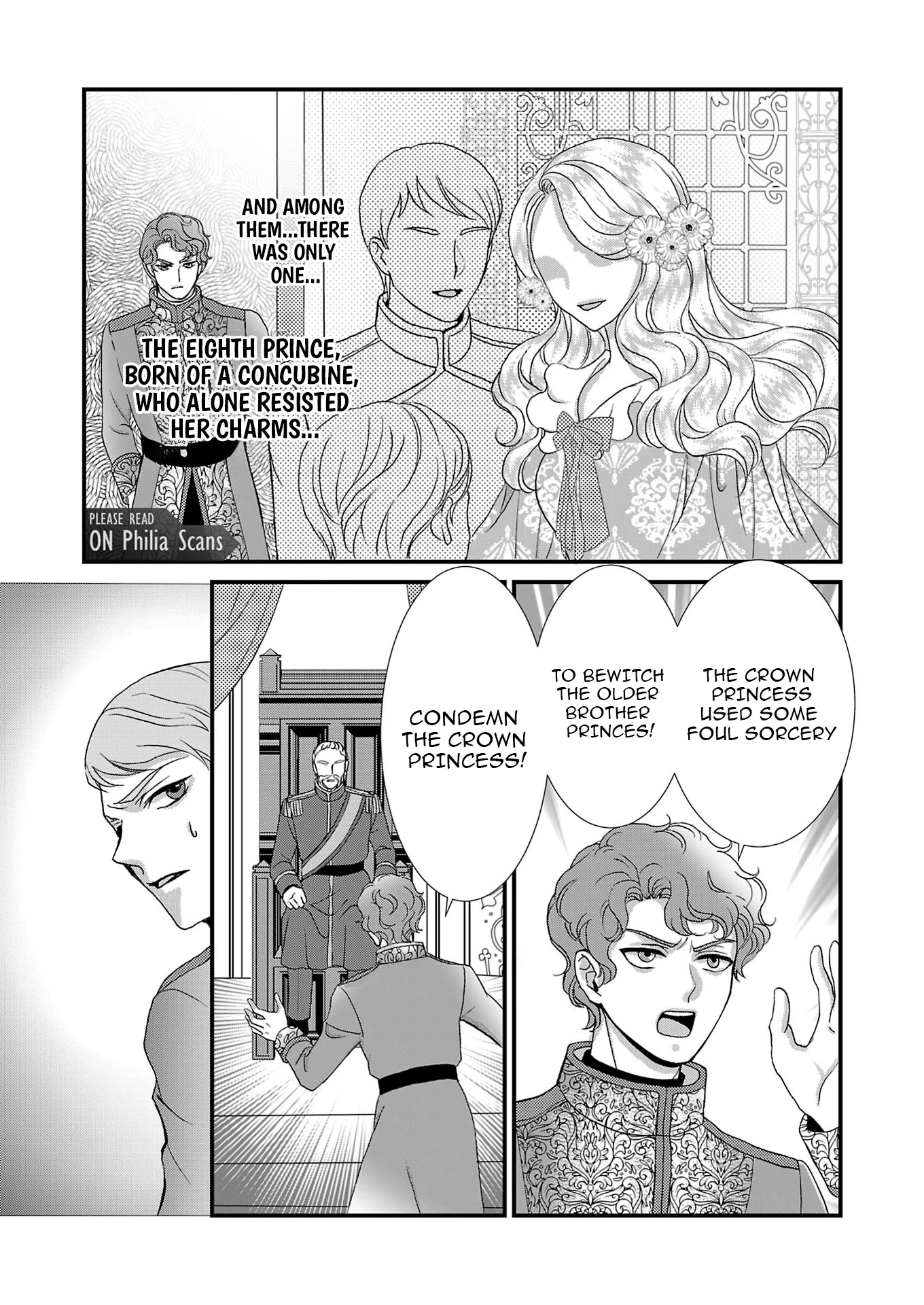 My Husband Wants a Divorce, but I Refuse to Part with My Angelic Stepson Chapter 7 page 12 - 