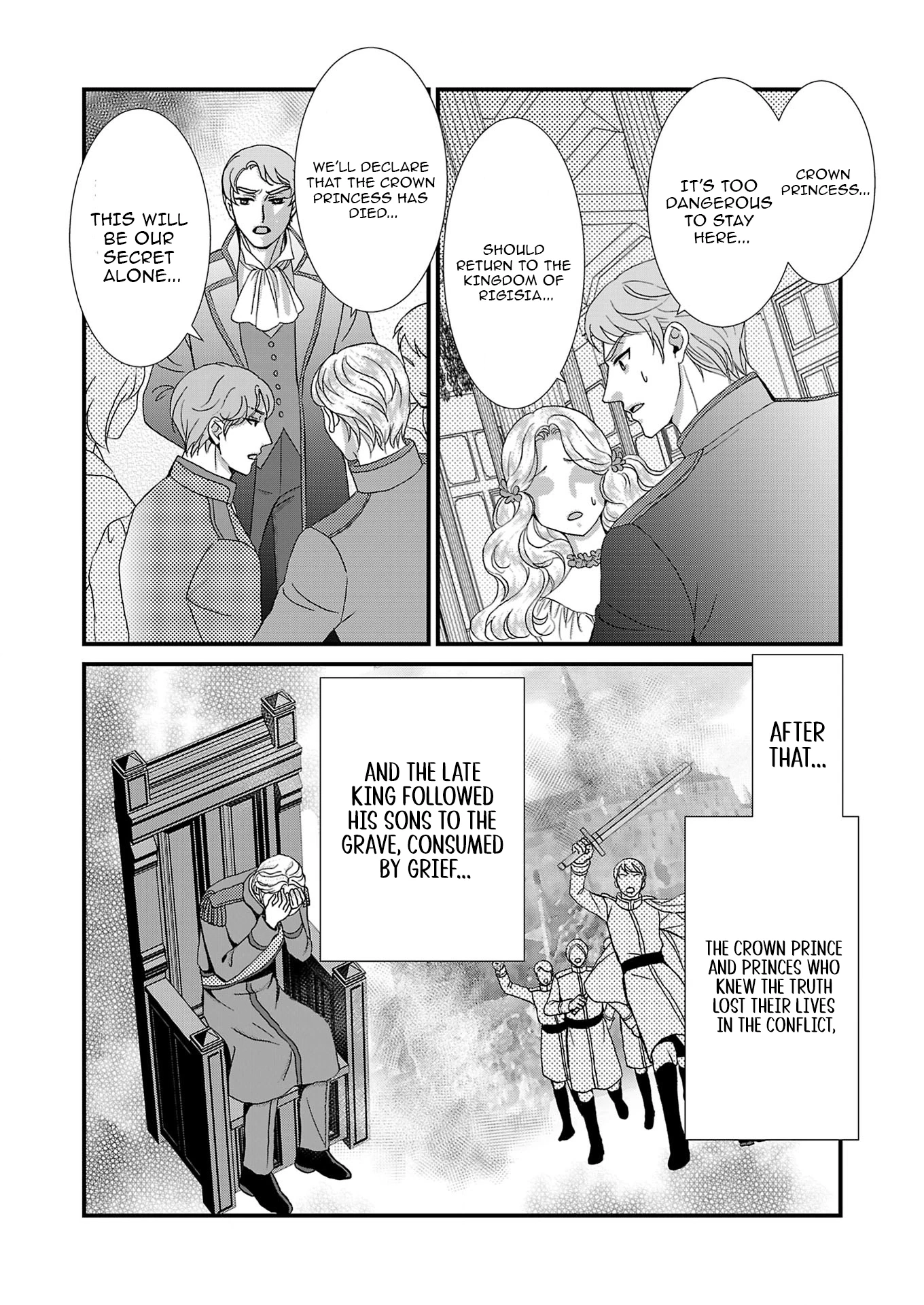 My Husband Wants a Divorce, but I Refuse to Part with My Angelic Stepson Chapter 7 page 13 - 