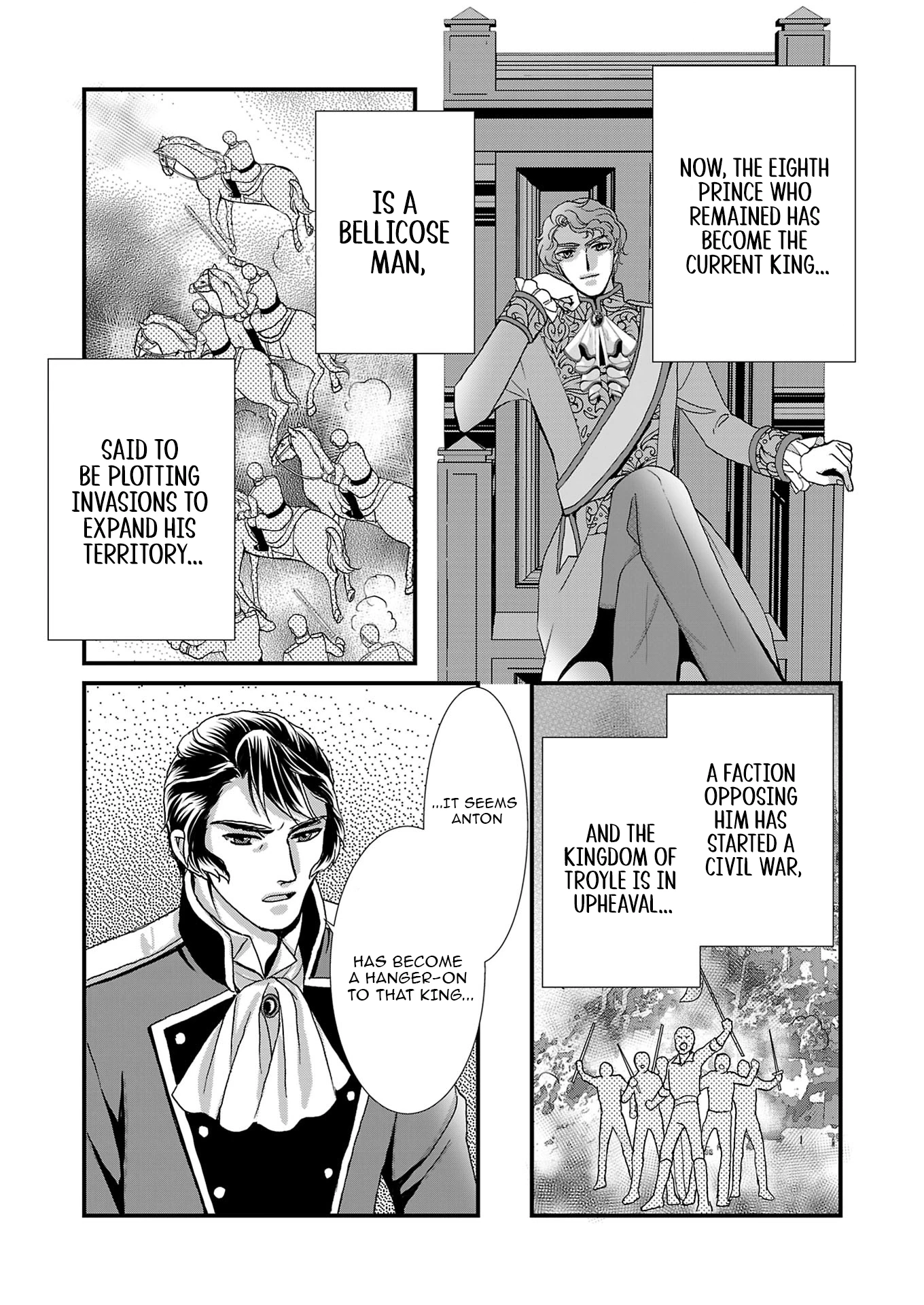 My Husband Wants a Divorce, but I Refuse to Part with My Angelic Stepson Chapter 7 page 14 - 