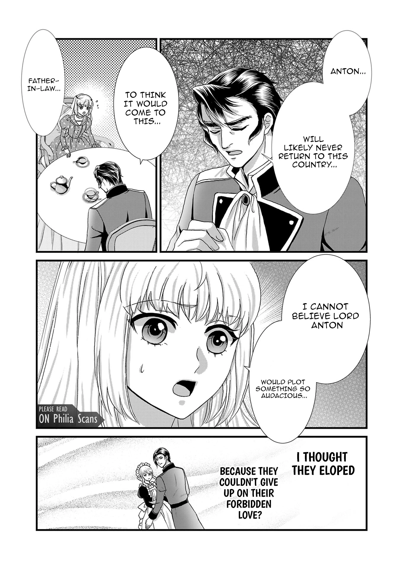My Husband Wants a Divorce, but I Refuse to Part with My Angelic Stepson Chapter 7 page 16 - 