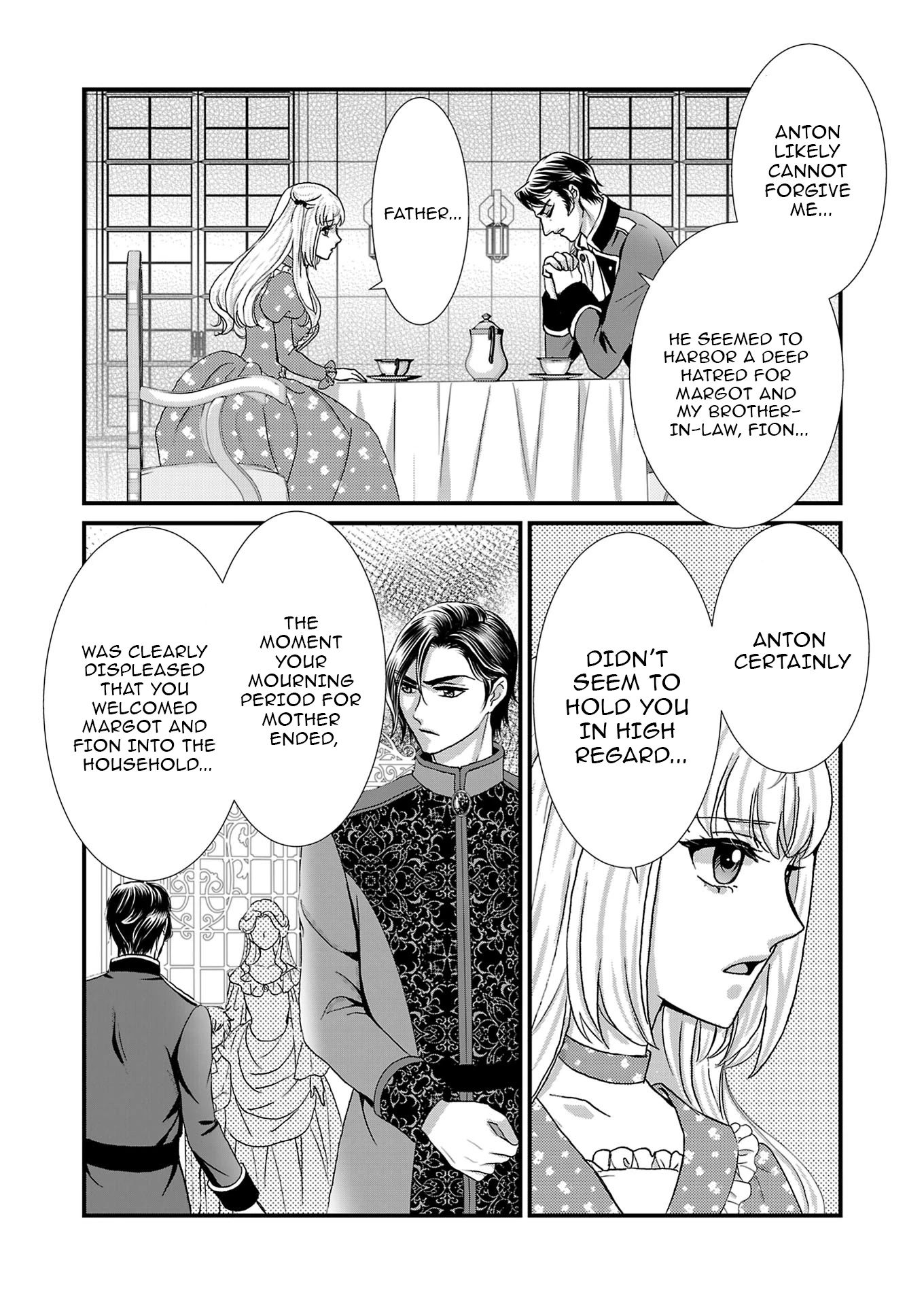 My Husband Wants a Divorce, but I Refuse to Part with My Angelic Stepson Chapter 7 page 17 - 