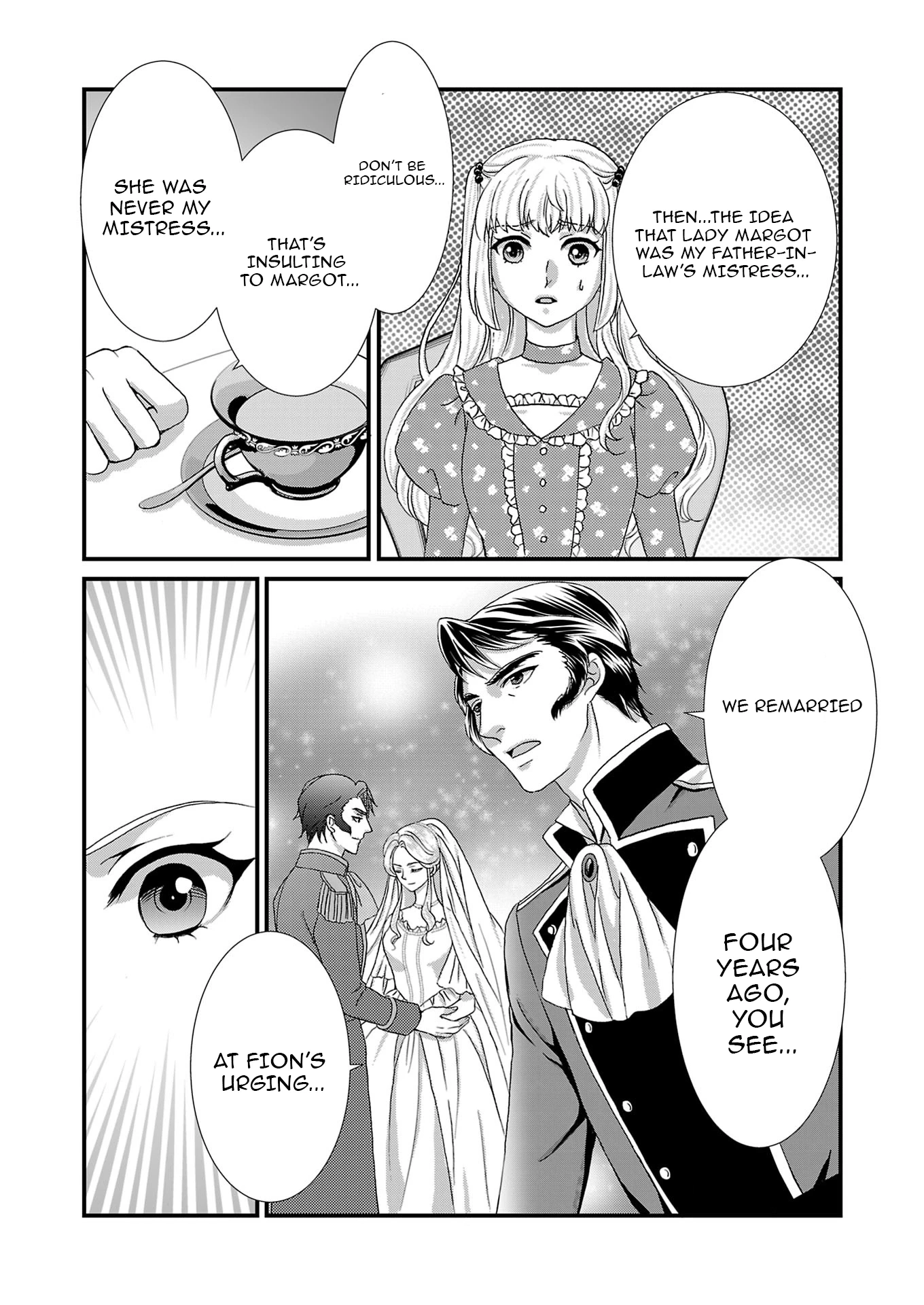 My Husband Wants a Divorce, but I Refuse to Part with My Angelic Stepson Chapter 7 page 19 - 