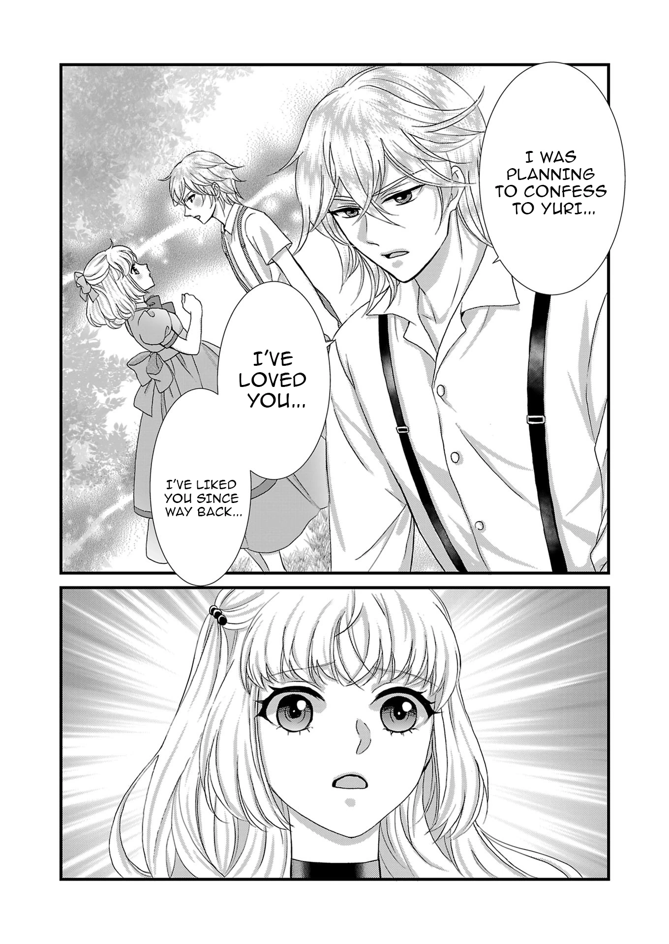 My Husband Wants a Divorce, but I Refuse to Part with My Angelic Stepson Chapter 7 page 3 - 