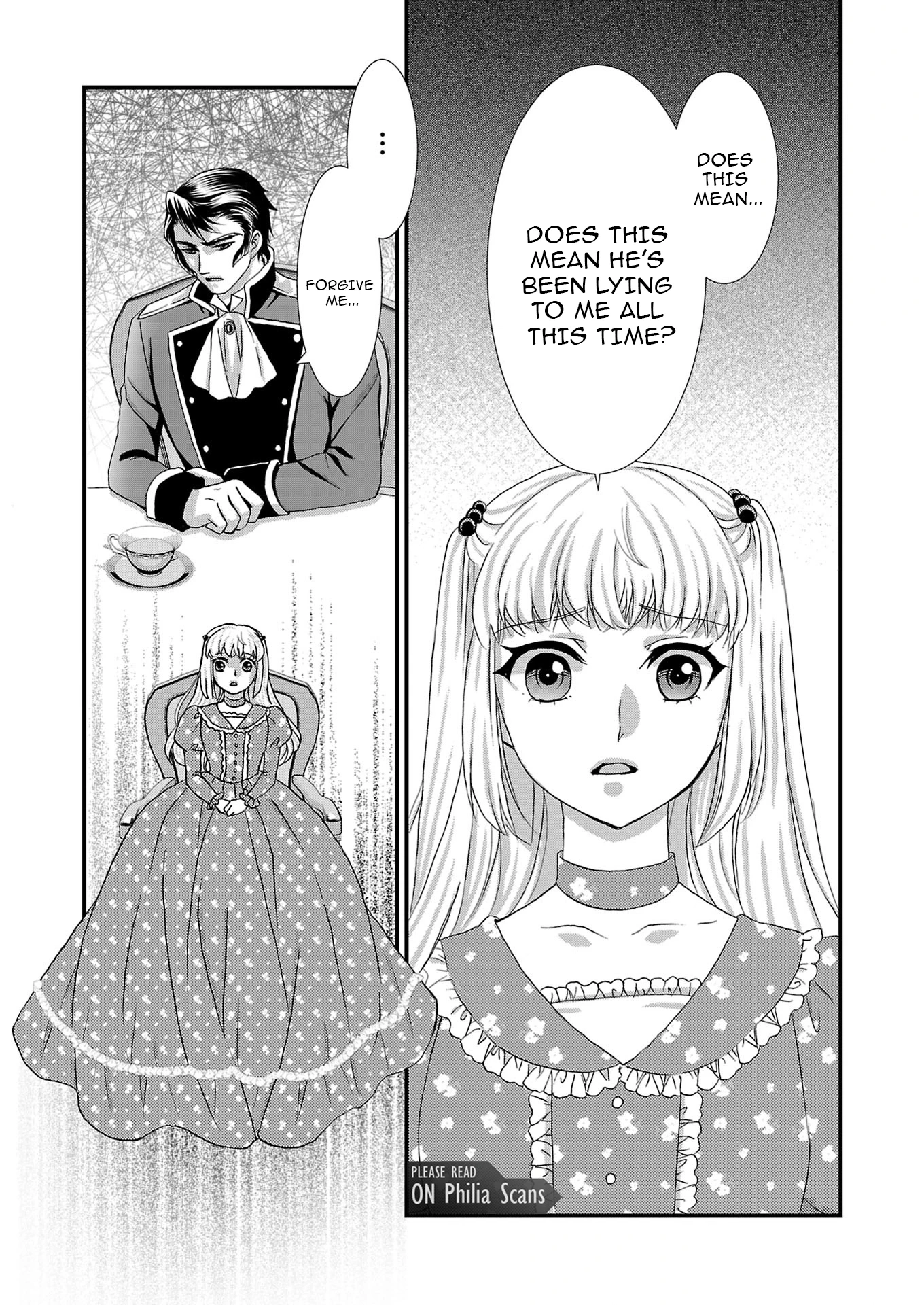 My Husband Wants a Divorce, but I Refuse to Part with My Angelic Stepson Chapter 7 page 21 - 