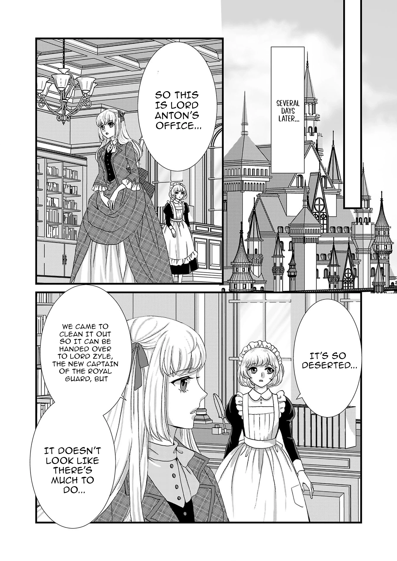 My Husband Wants a Divorce, but I Refuse to Part with My Angelic Stepson Chapter 7 page 22 - 