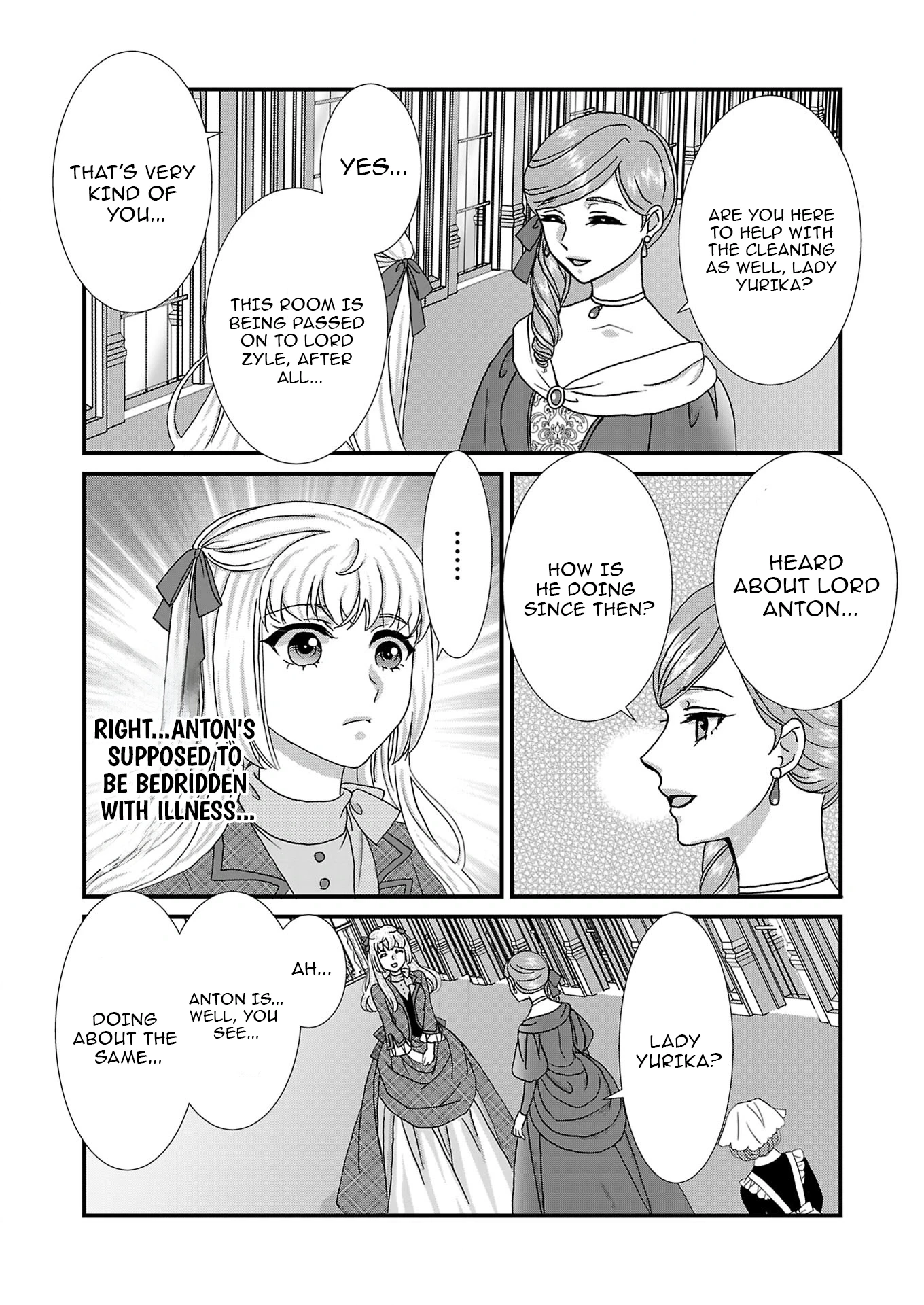 My Husband Wants a Divorce, but I Refuse to Part with My Angelic Stepson Chapter 7 page 26 - 
