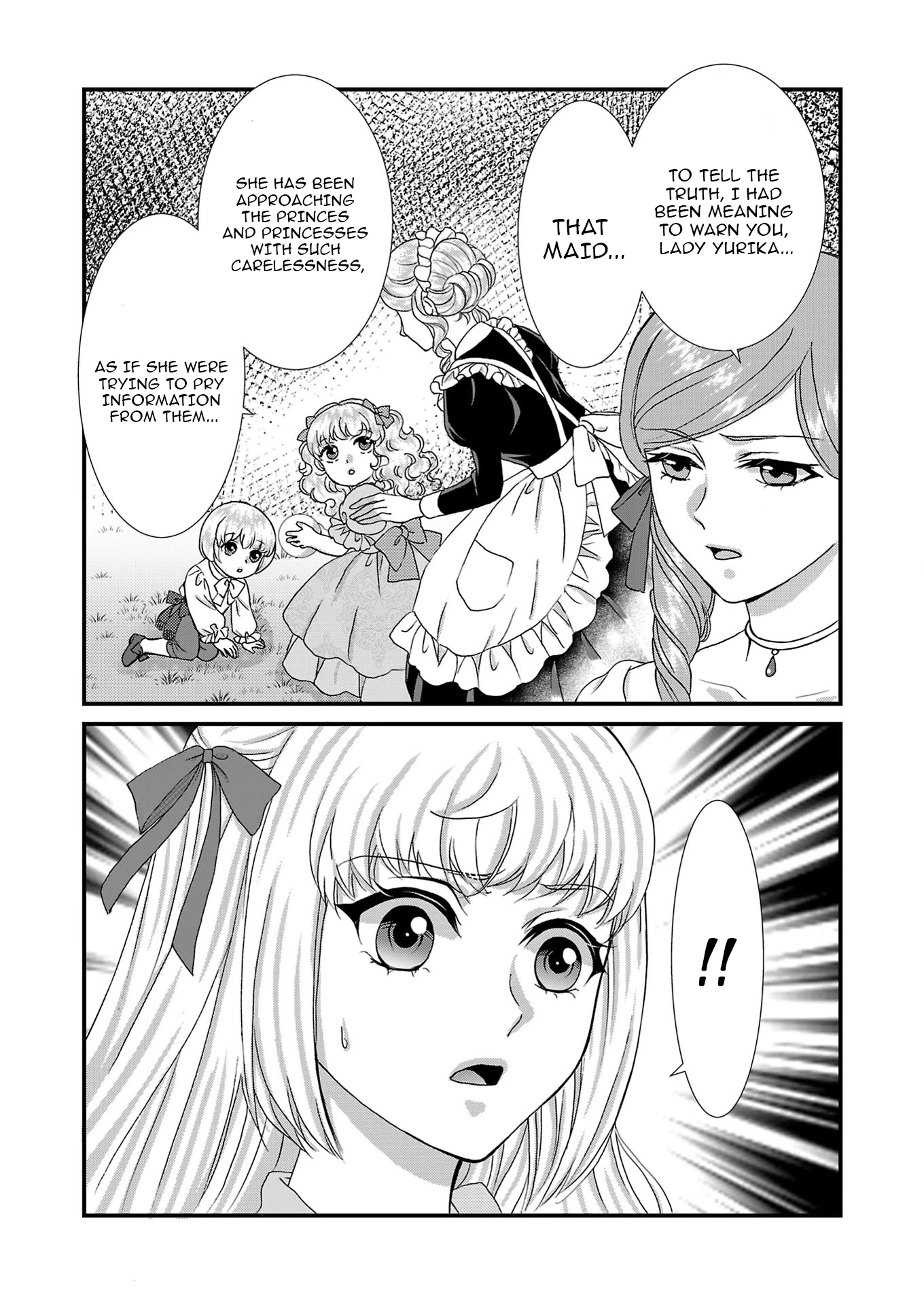 My Husband Wants a Divorce, but I Refuse to Part with My Angelic Stepson Chapter 7 page 30 - 