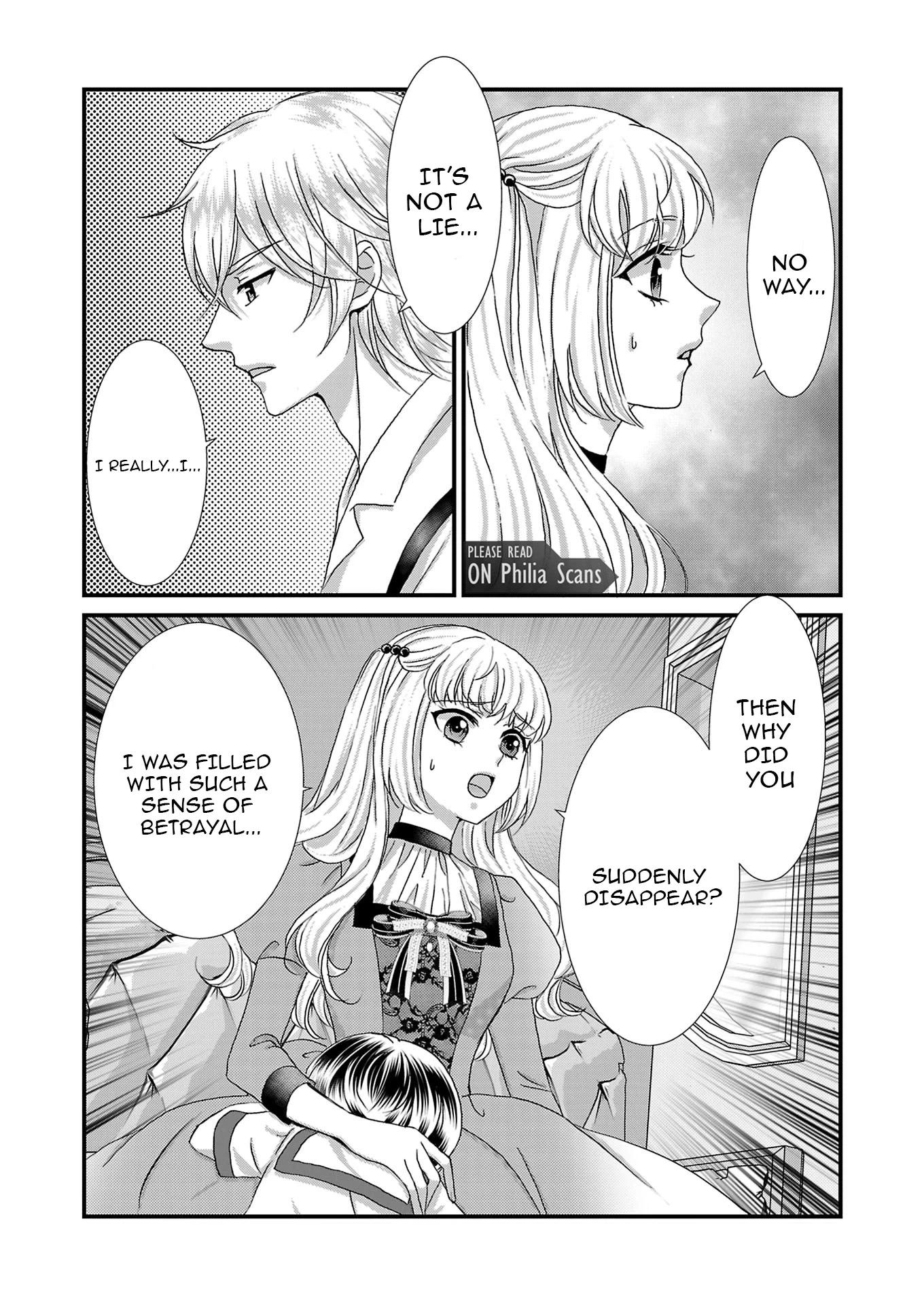My Husband Wants a Divorce, but I Refuse to Part with My Angelic Stepson Chapter 7 page 4 - 