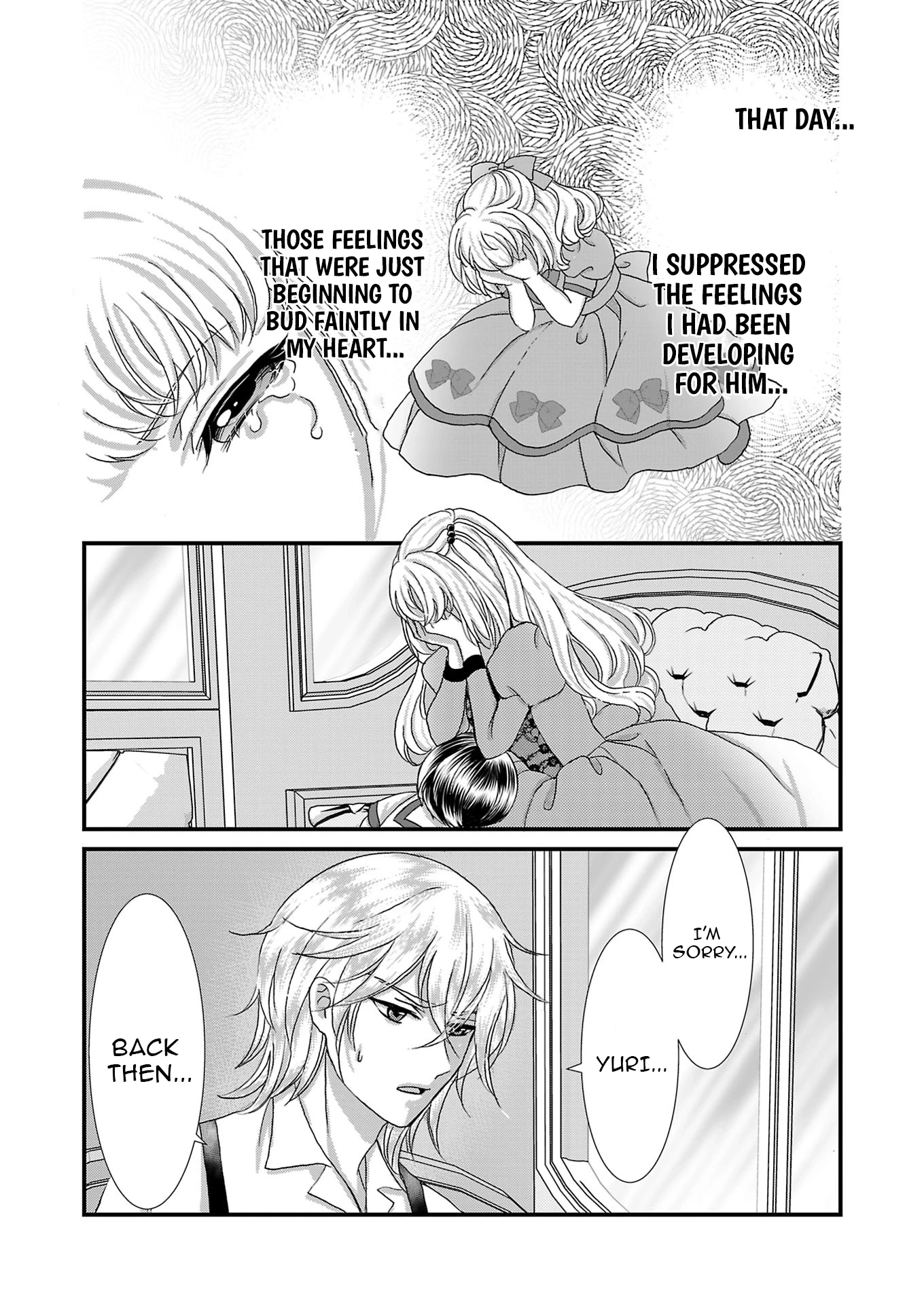 My Husband Wants a Divorce, but I Refuse to Part with My Angelic Stepson Chapter 7 page 5 - 