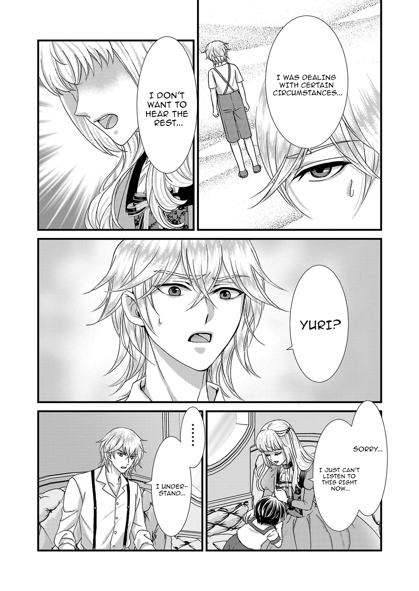 My Husband Wants a Divorce, but I Refuse to Part with My Angelic Stepson Chapter 7 page 6 - 