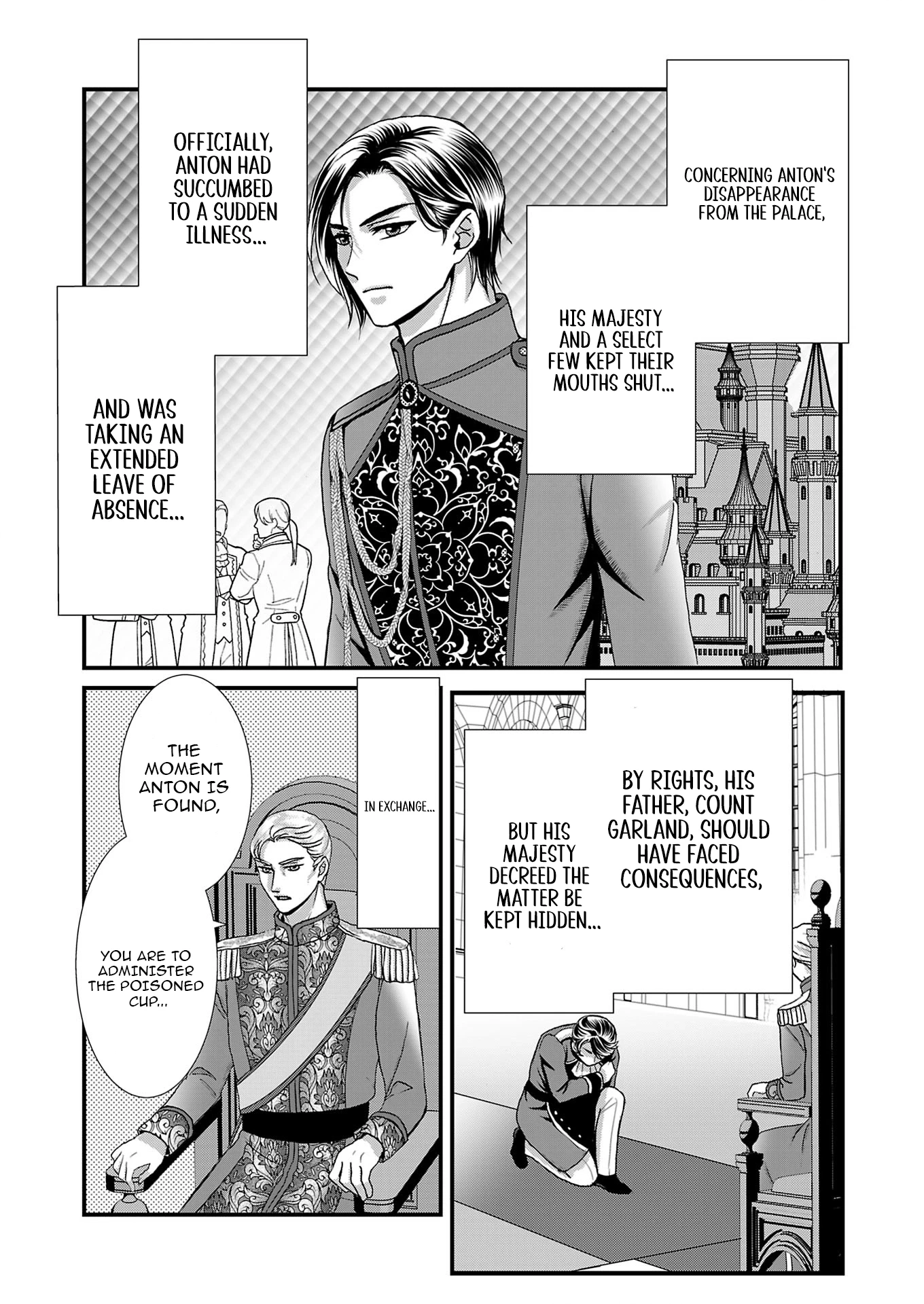 My Husband Wants a Divorce, but I Refuse to Part with My Angelic Stepson Chapter 7 page 9 - 