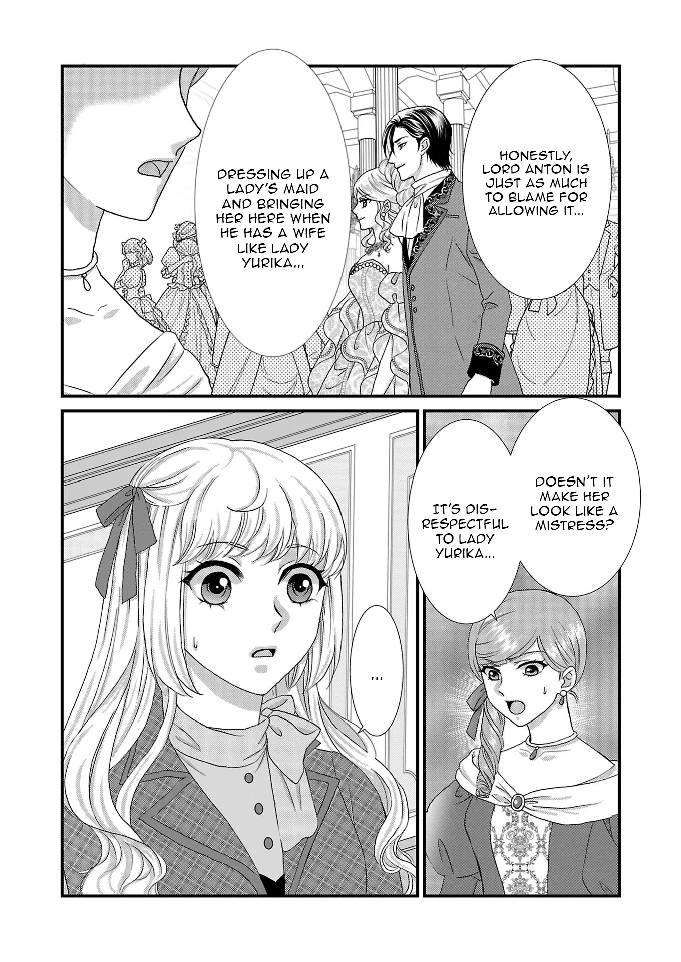 My Husband Wants a Divorce, but I Refuse to Part with My Angelic Stepson Chapter 8 page 11 - 