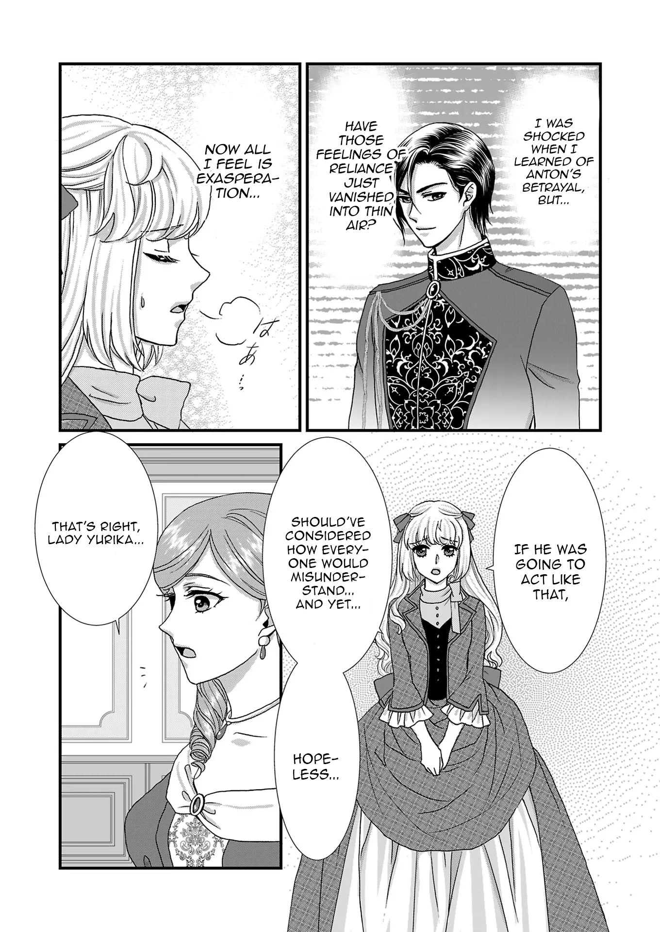 My Husband Wants a Divorce, but I Refuse to Part with My Angelic Stepson Chapter 8 page 12 - 