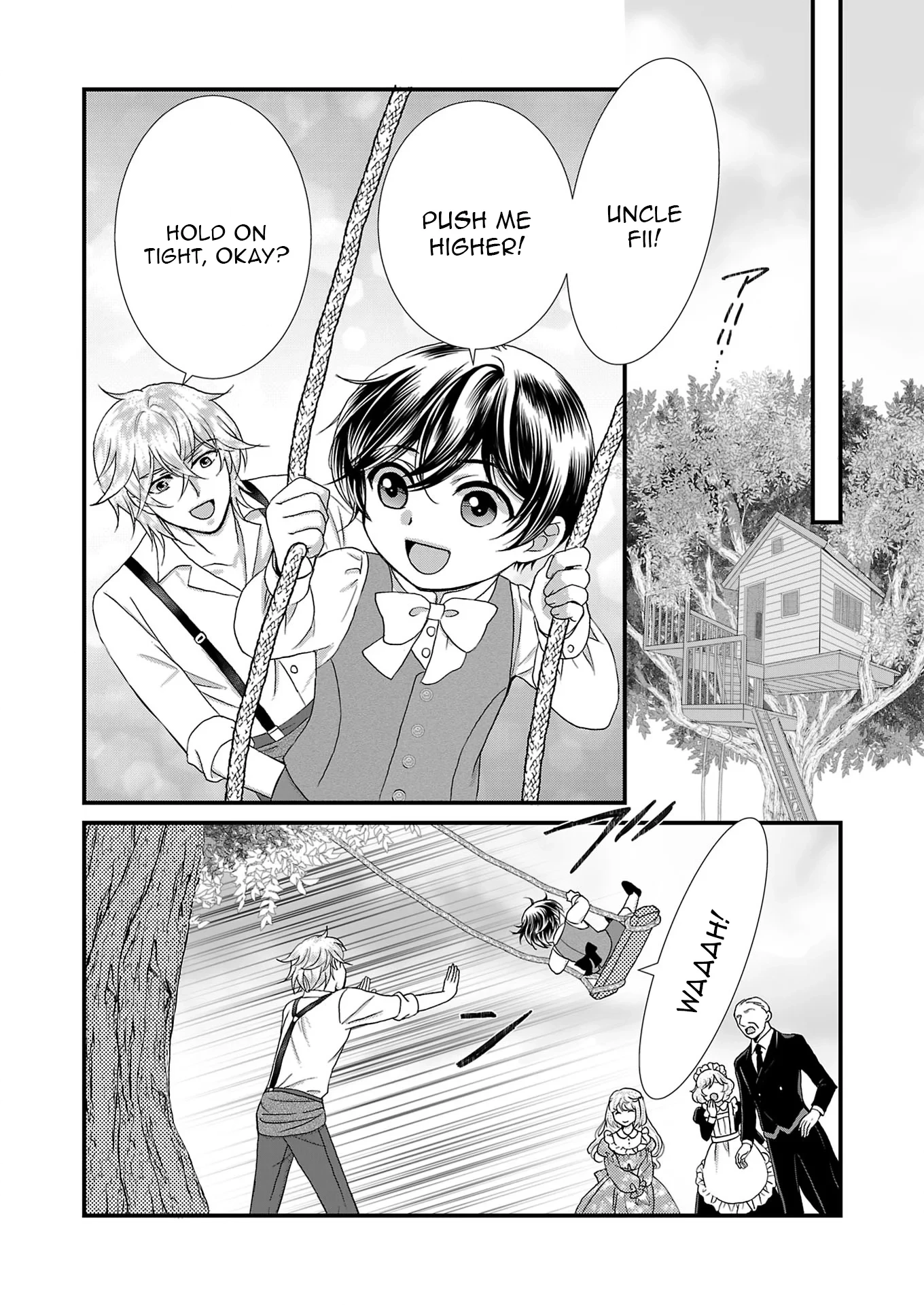 My Husband Wants a Divorce, but I Refuse to Part with My Angelic Stepson Chapter 8 page 16 - 