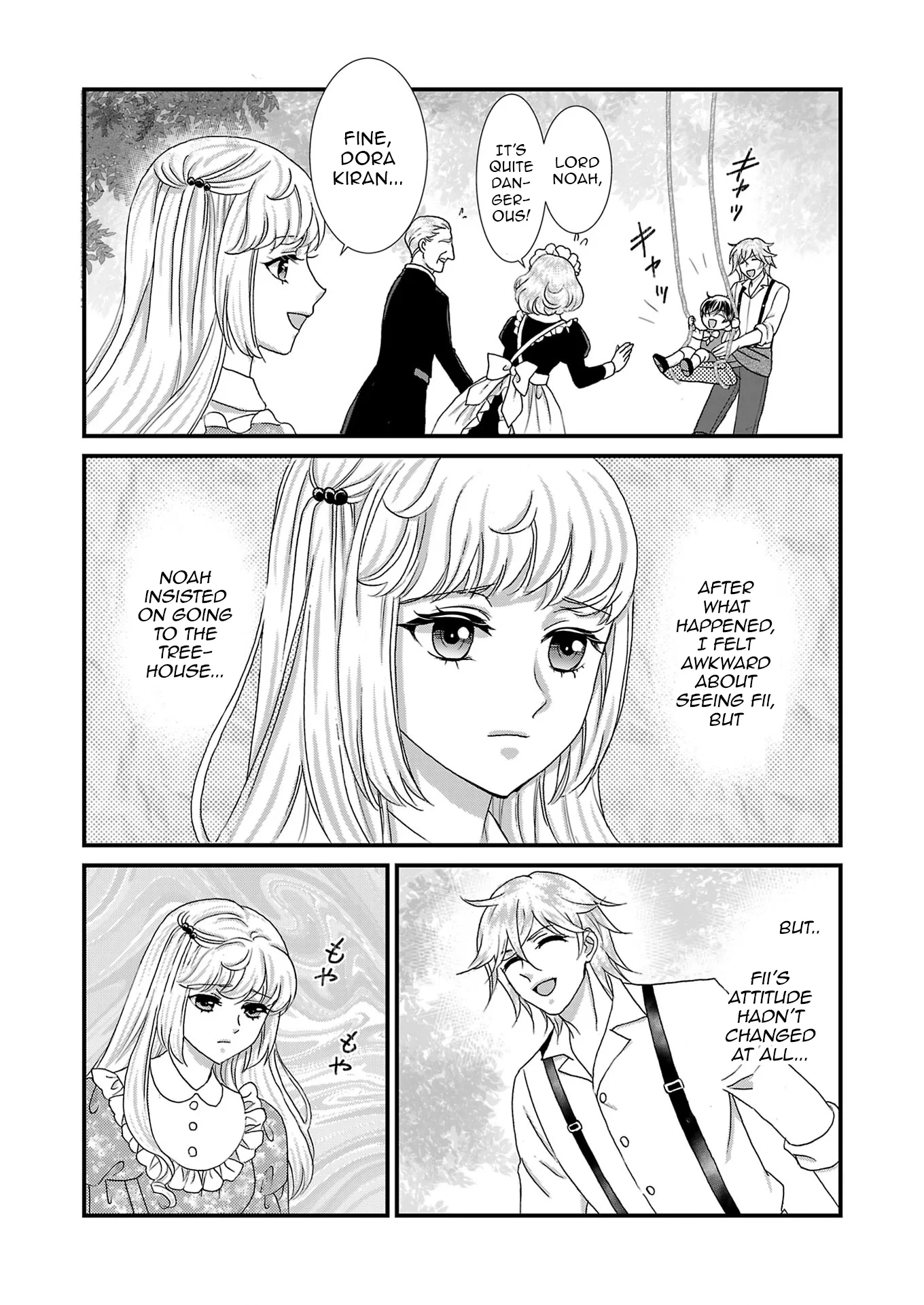 My Husband Wants a Divorce, but I Refuse to Part with My Angelic Stepson Chapter 8 page 17 - 
