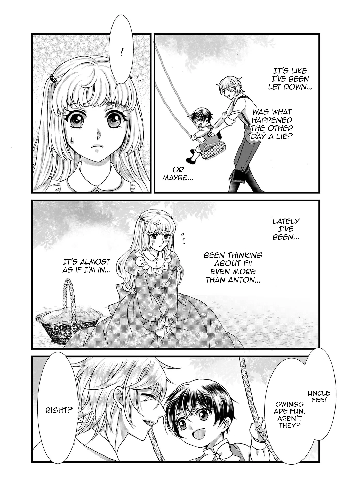 My Husband Wants a Divorce, but I Refuse to Part with My Angelic Stepson Chapter 8 page 18 - 