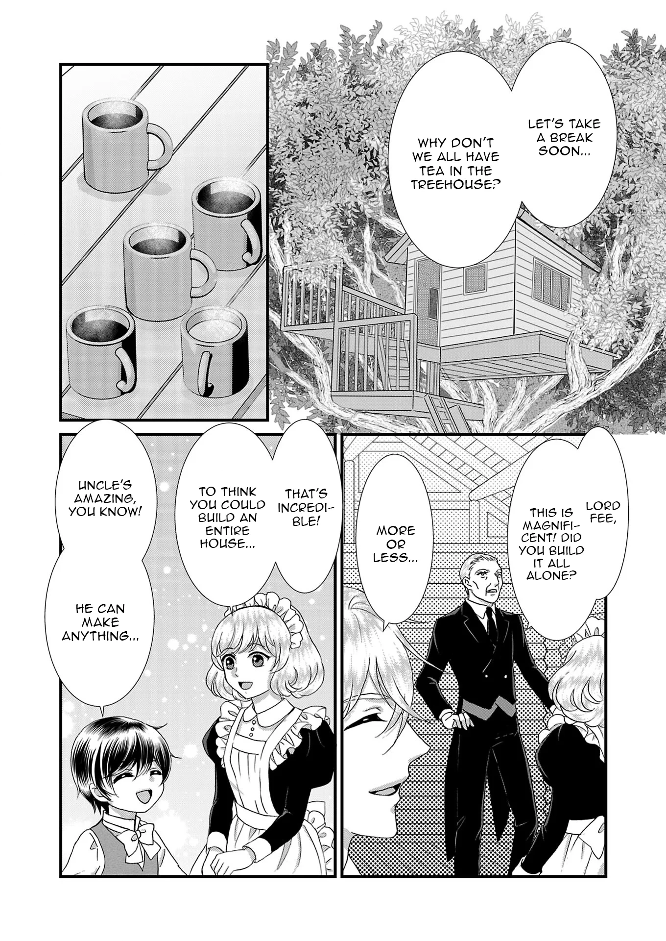 My Husband Wants a Divorce, but I Refuse to Part with My Angelic Stepson Chapter 8 page 19 - 