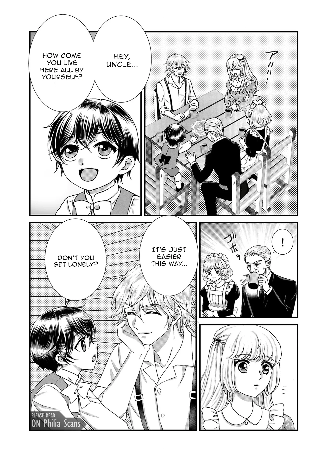 My Husband Wants a Divorce, but I Refuse to Part with My Angelic Stepson Chapter 8 page 20 - 