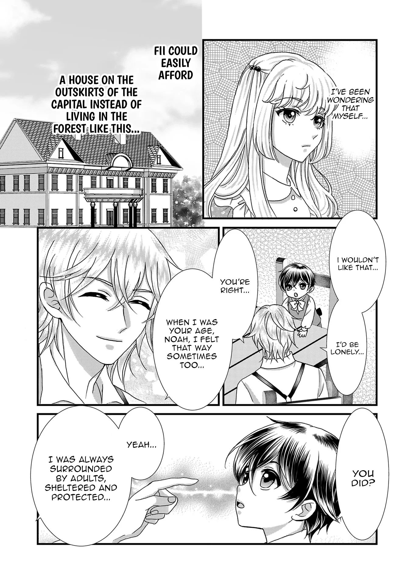 My Husband Wants a Divorce, but I Refuse to Part with My Angelic Stepson Chapter 8 page 21 - 