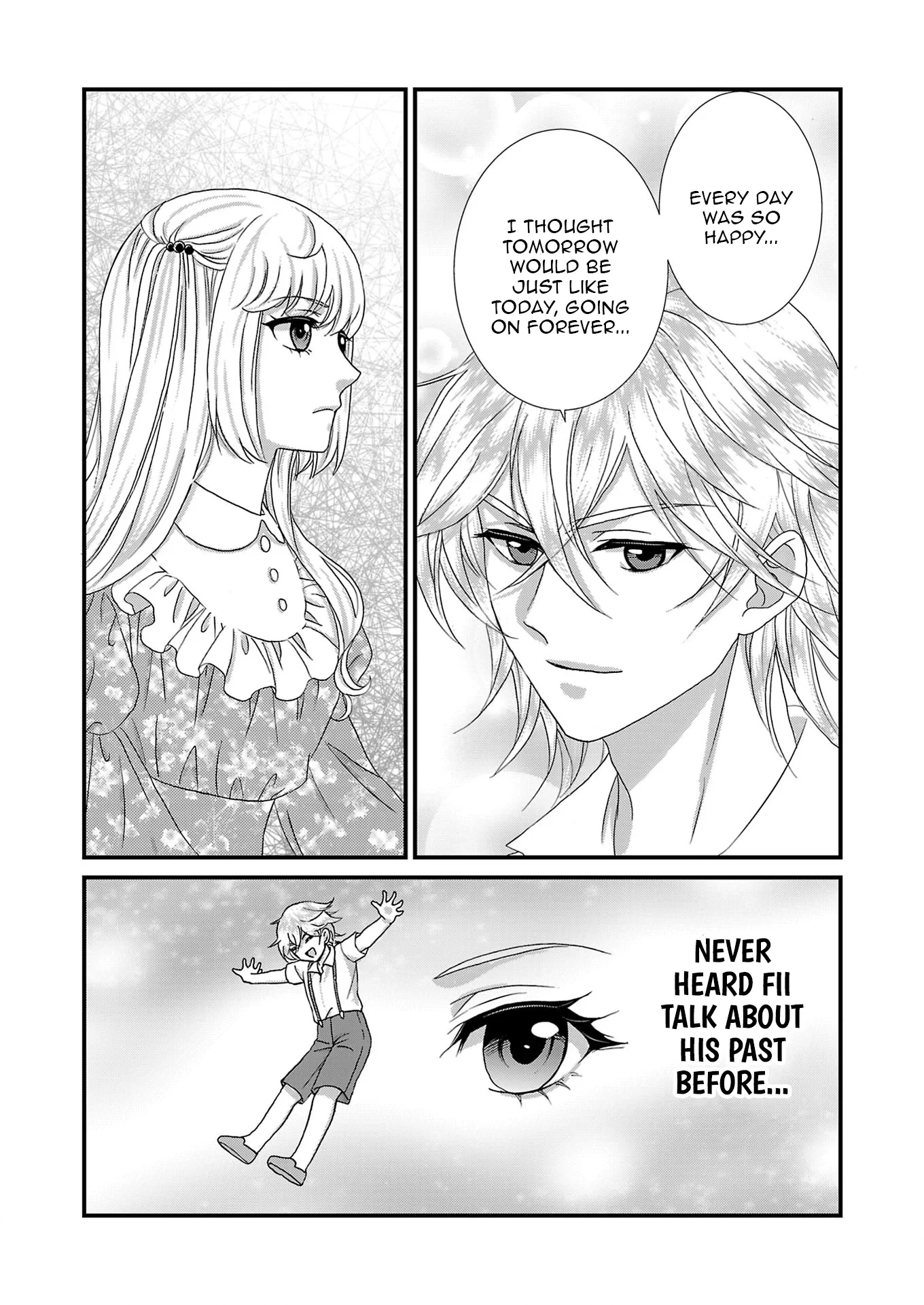 My Husband Wants a Divorce, but I Refuse to Part with My Angelic Stepson Chapter 8 page 22 - 