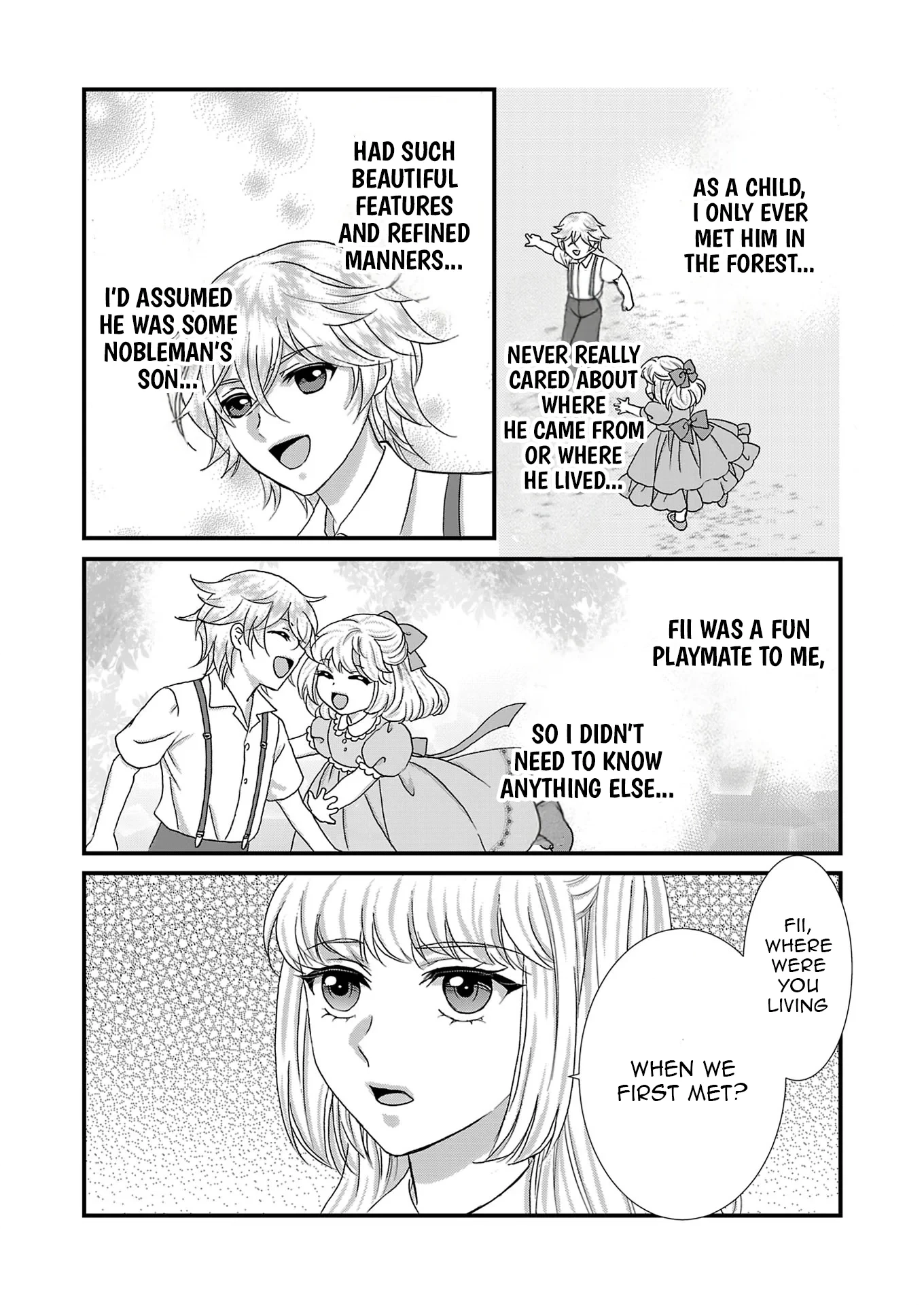 My Husband Wants a Divorce, but I Refuse to Part with My Angelic Stepson Chapter 8 page 23 - 