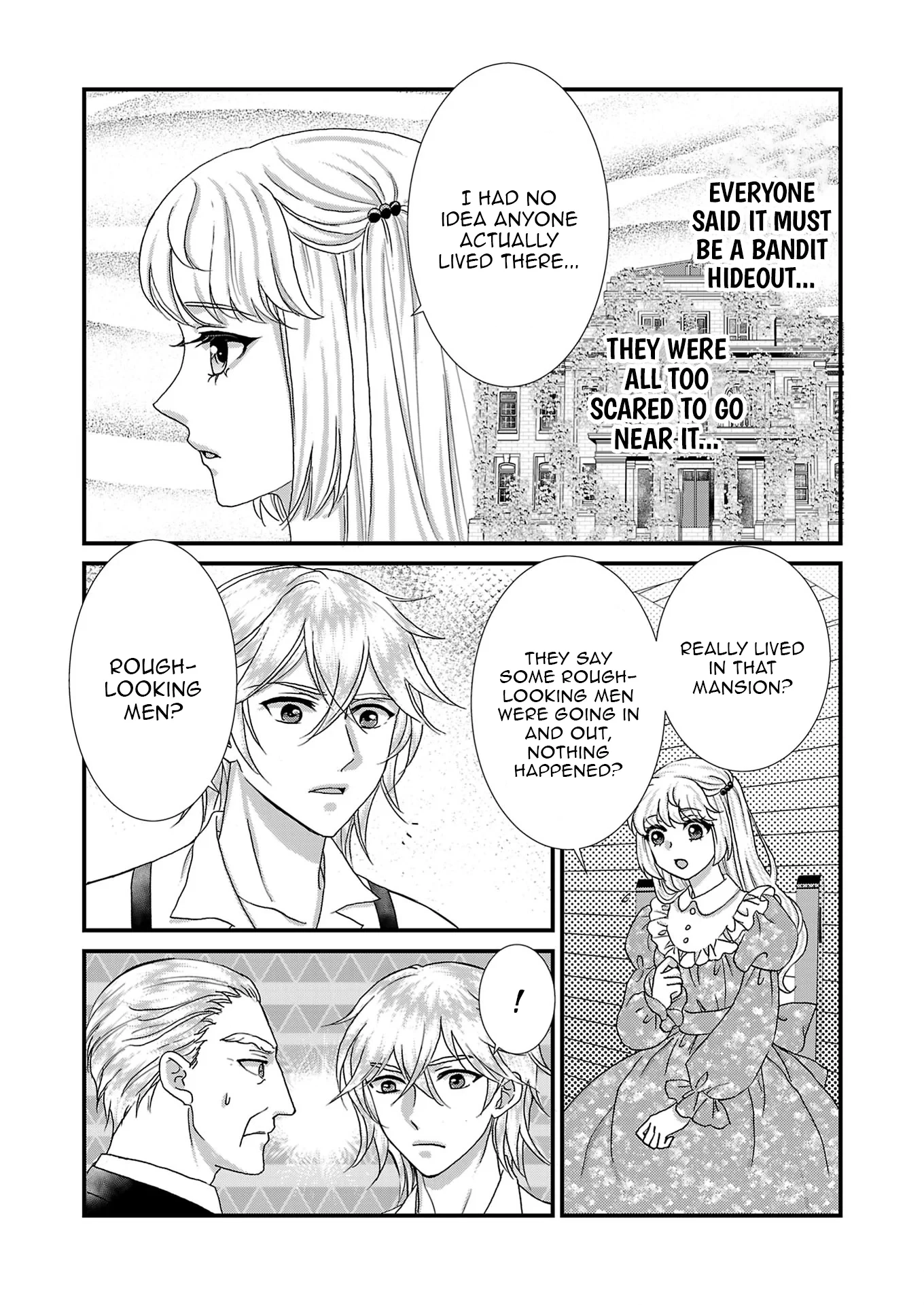 My Husband Wants a Divorce, but I Refuse to Part with My Angelic Stepson Chapter 8 page 25 - 