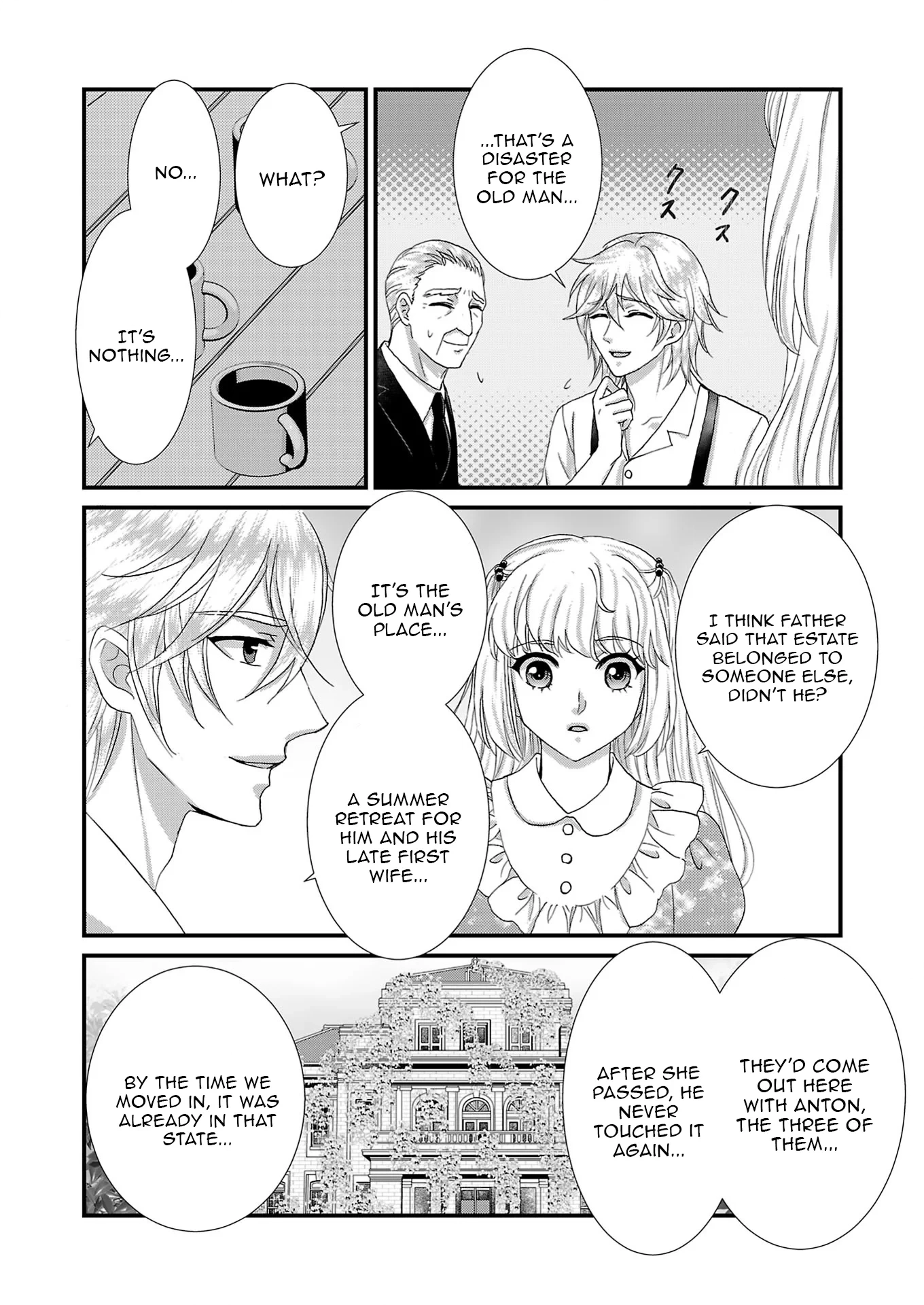 My Husband Wants a Divorce, but I Refuse to Part with My Angelic Stepson Chapter 8 page 26 - 