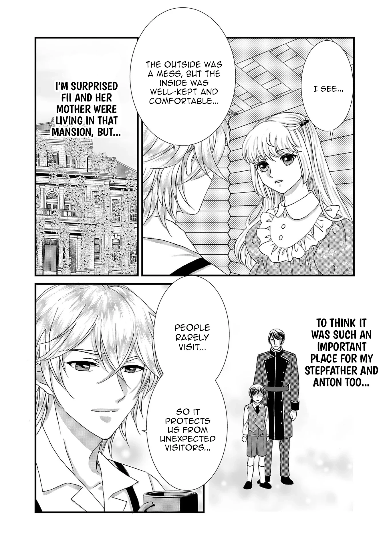 My Husband Wants a Divorce, but I Refuse to Part with My Angelic Stepson Chapter 8 page 27 - 
