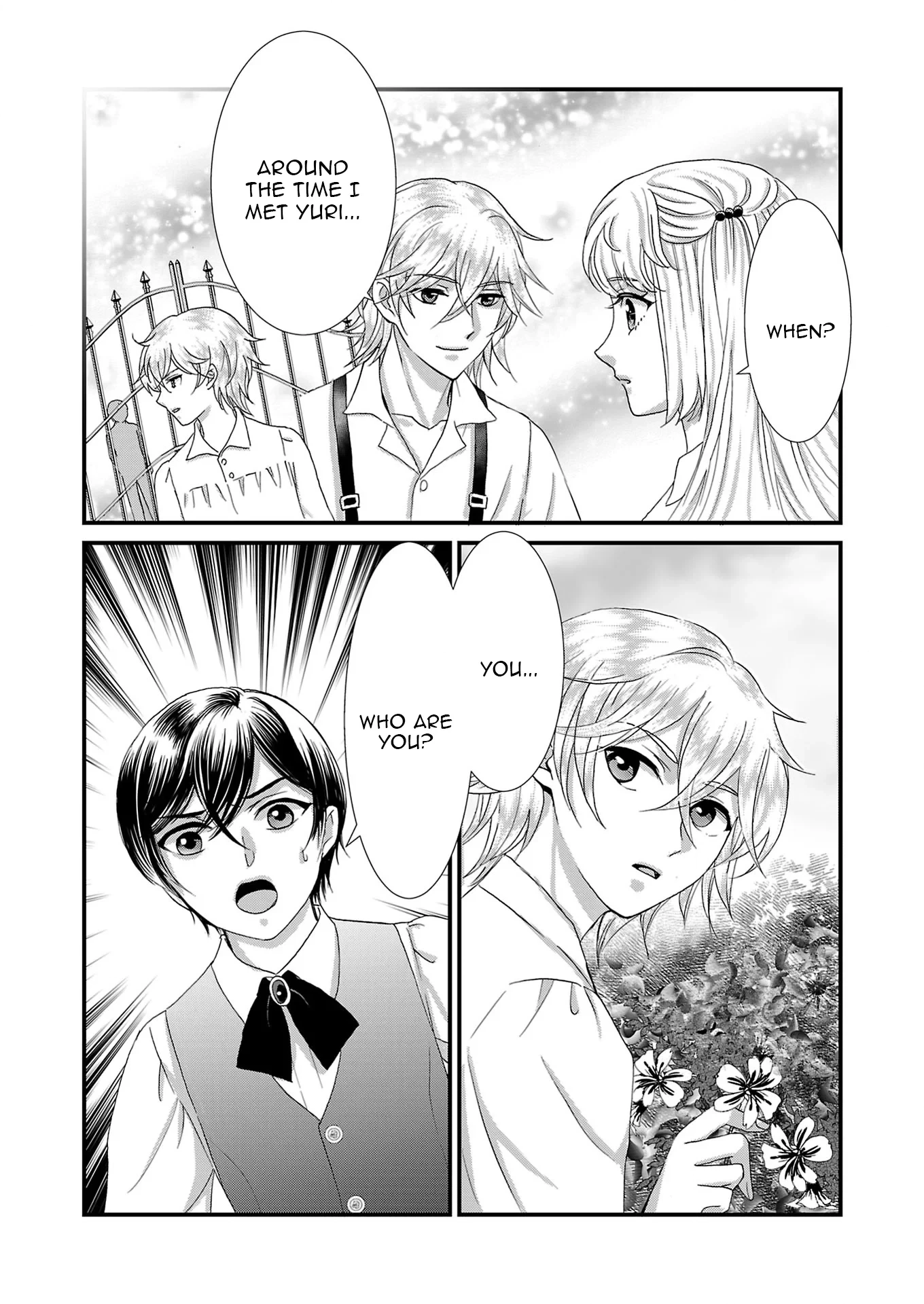 My Husband Wants a Divorce, but I Refuse to Part with My Angelic Stepson Chapter 8 page 29 - 