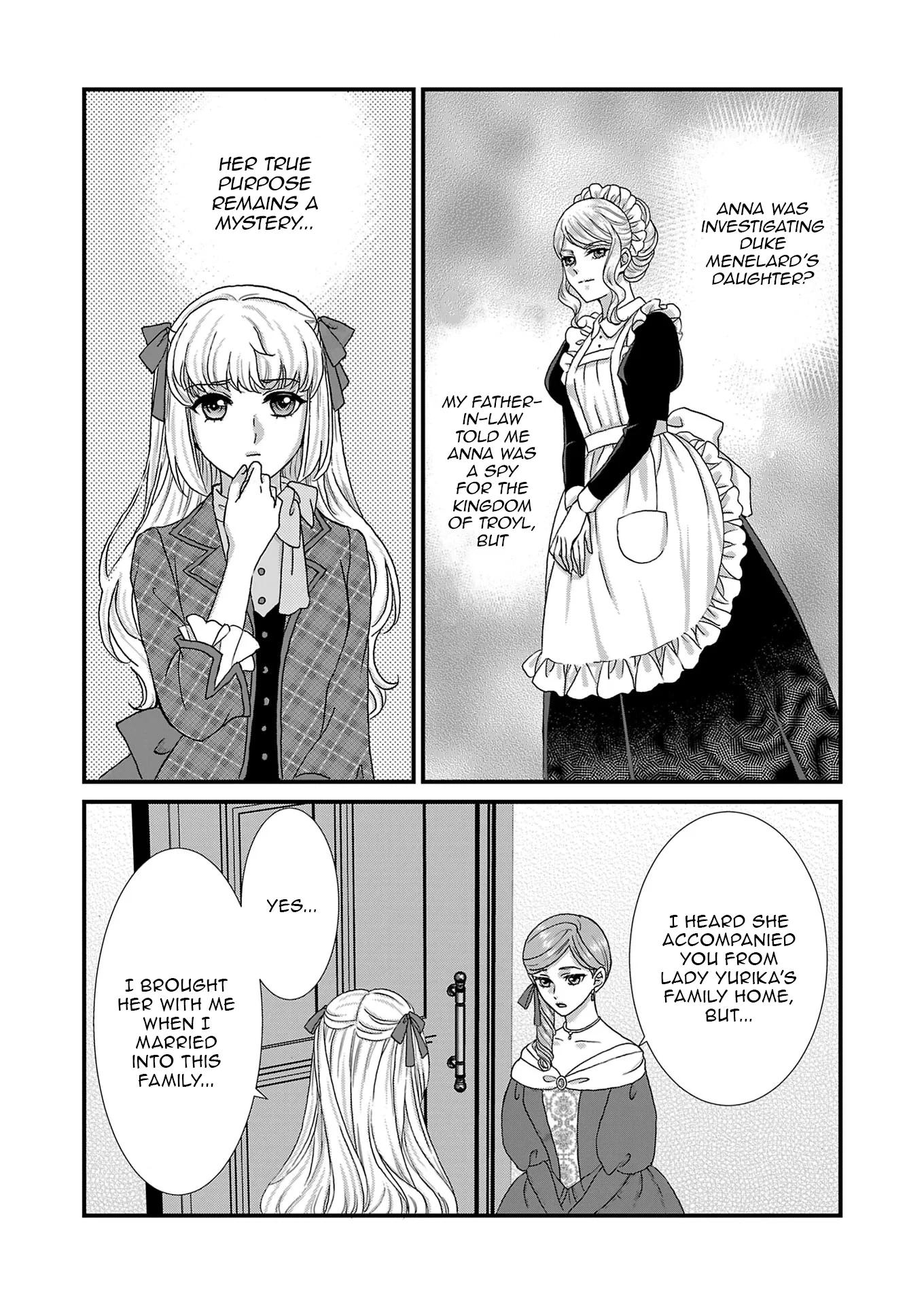 My Husband Wants a Divorce, but I Refuse to Part with My Angelic Stepson Chapter 8 page 4 - 