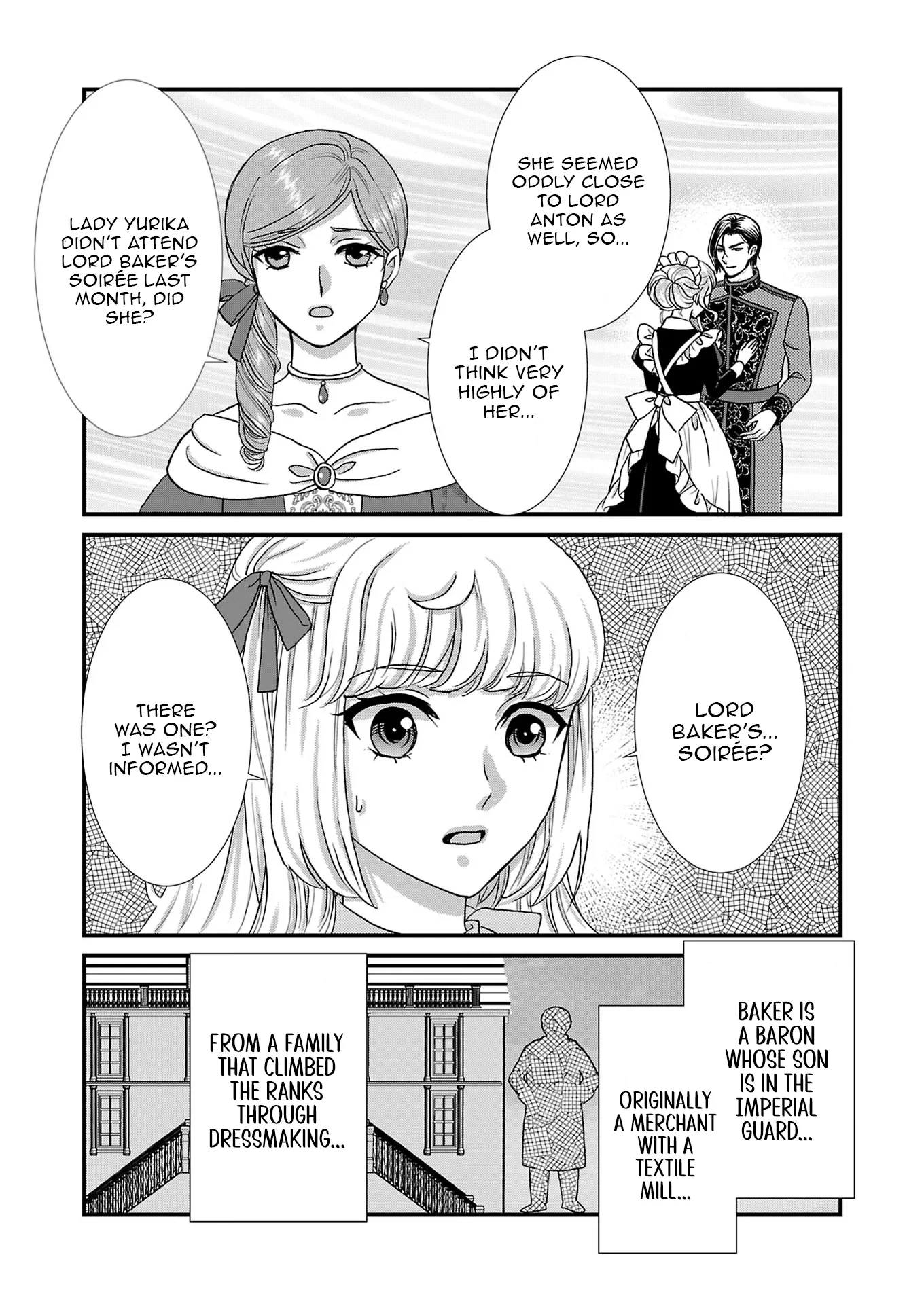 My Husband Wants a Divorce, but I Refuse to Part with My Angelic Stepson Chapter 8 page 5 - 