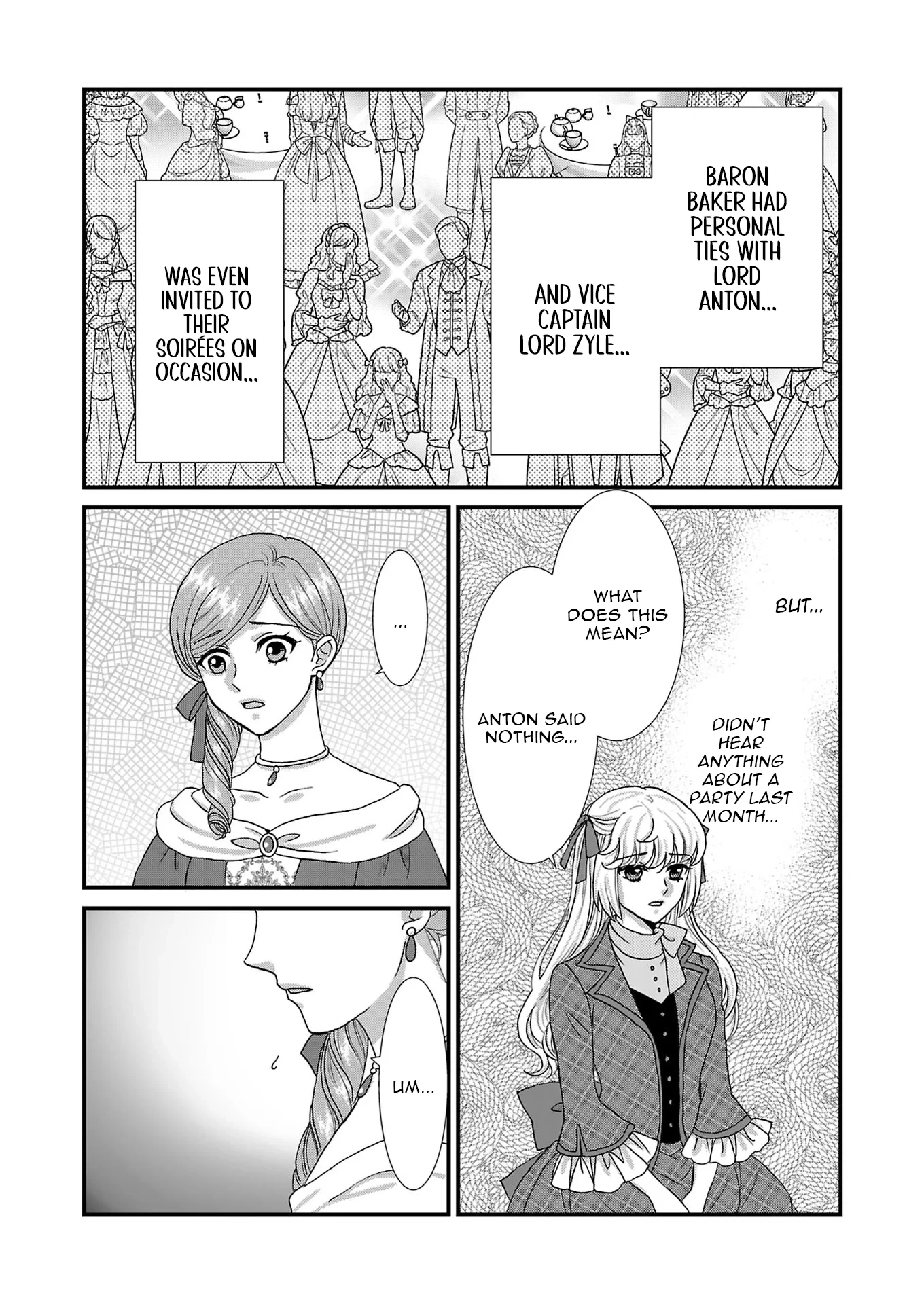 My Husband Wants a Divorce, but I Refuse to Part with My Angelic Stepson Chapter 8 page 6 - 