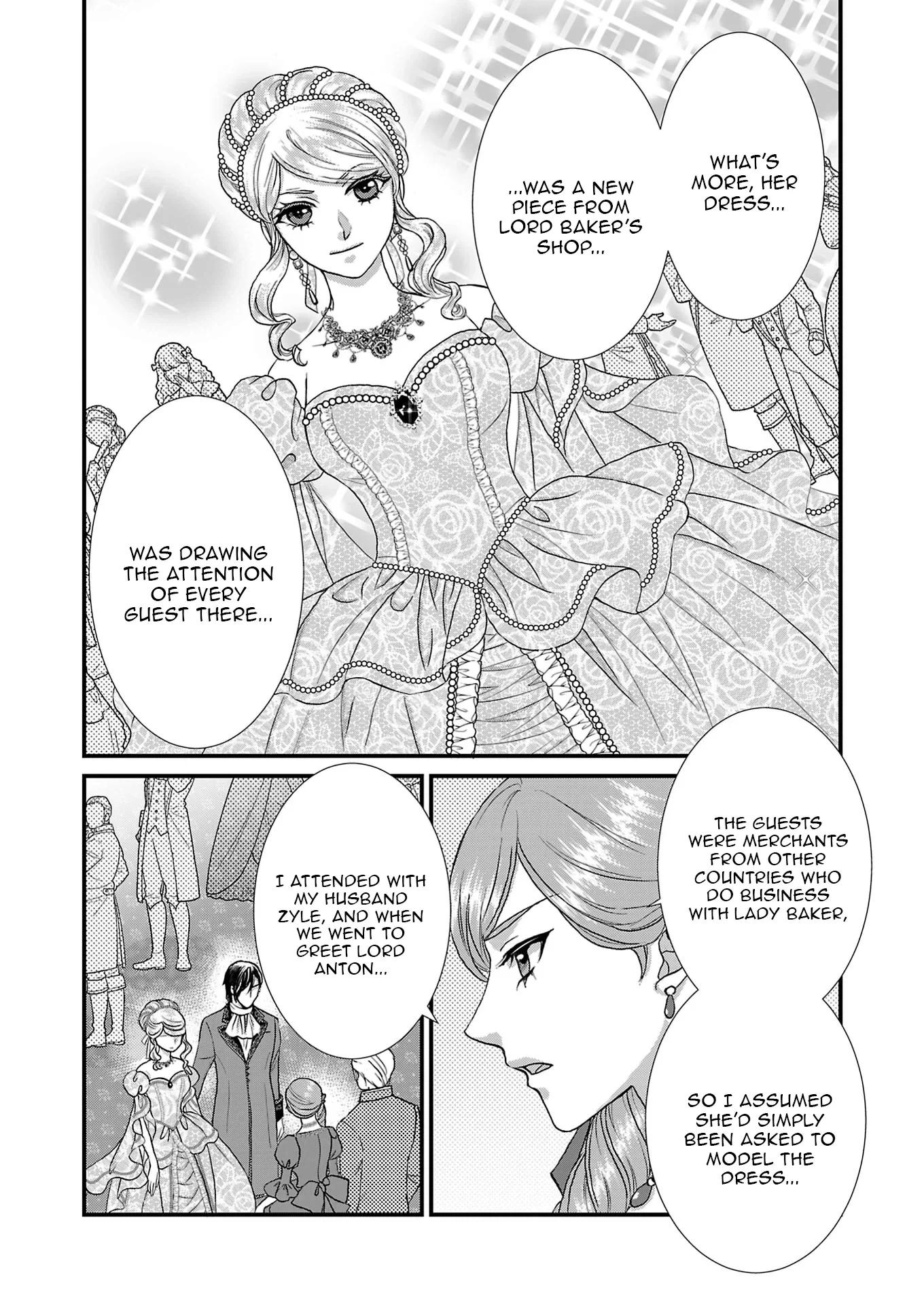 My Husband Wants a Divorce, but I Refuse to Part with My Angelic Stepson Chapter 8 page 8 - 