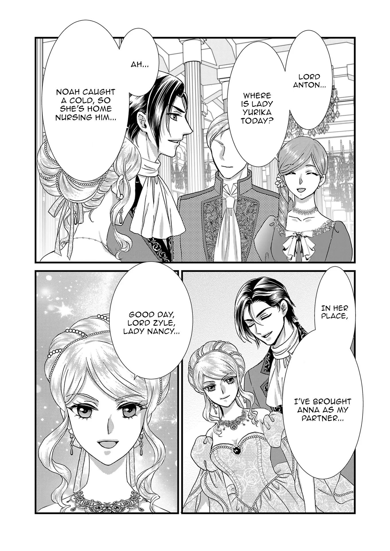 My Husband Wants a Divorce, but I Refuse to Part with My Angelic Stepson Chapter 8 page 9 - 