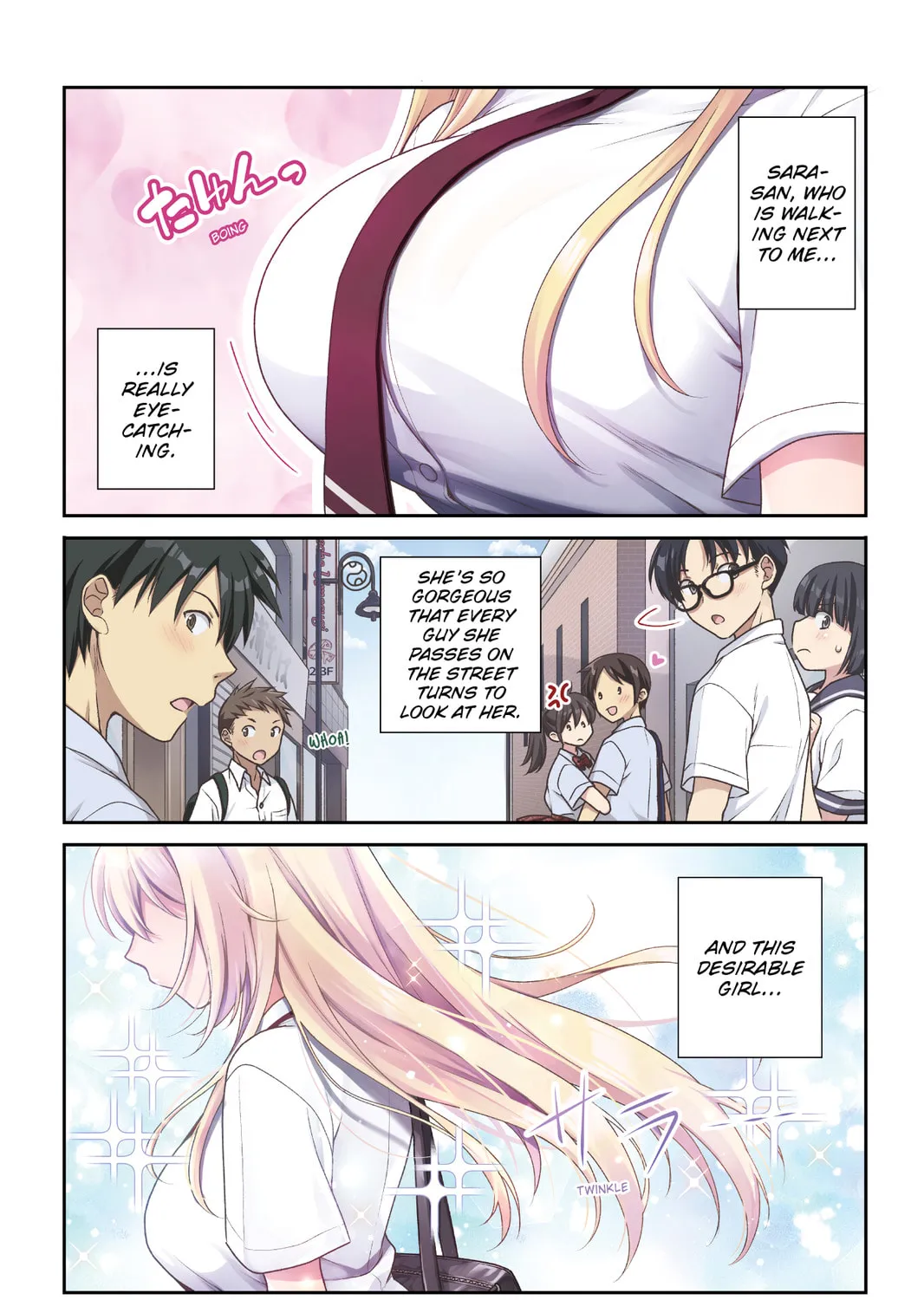 My Ideal Girlfriend Chapter 1 page 1 - 