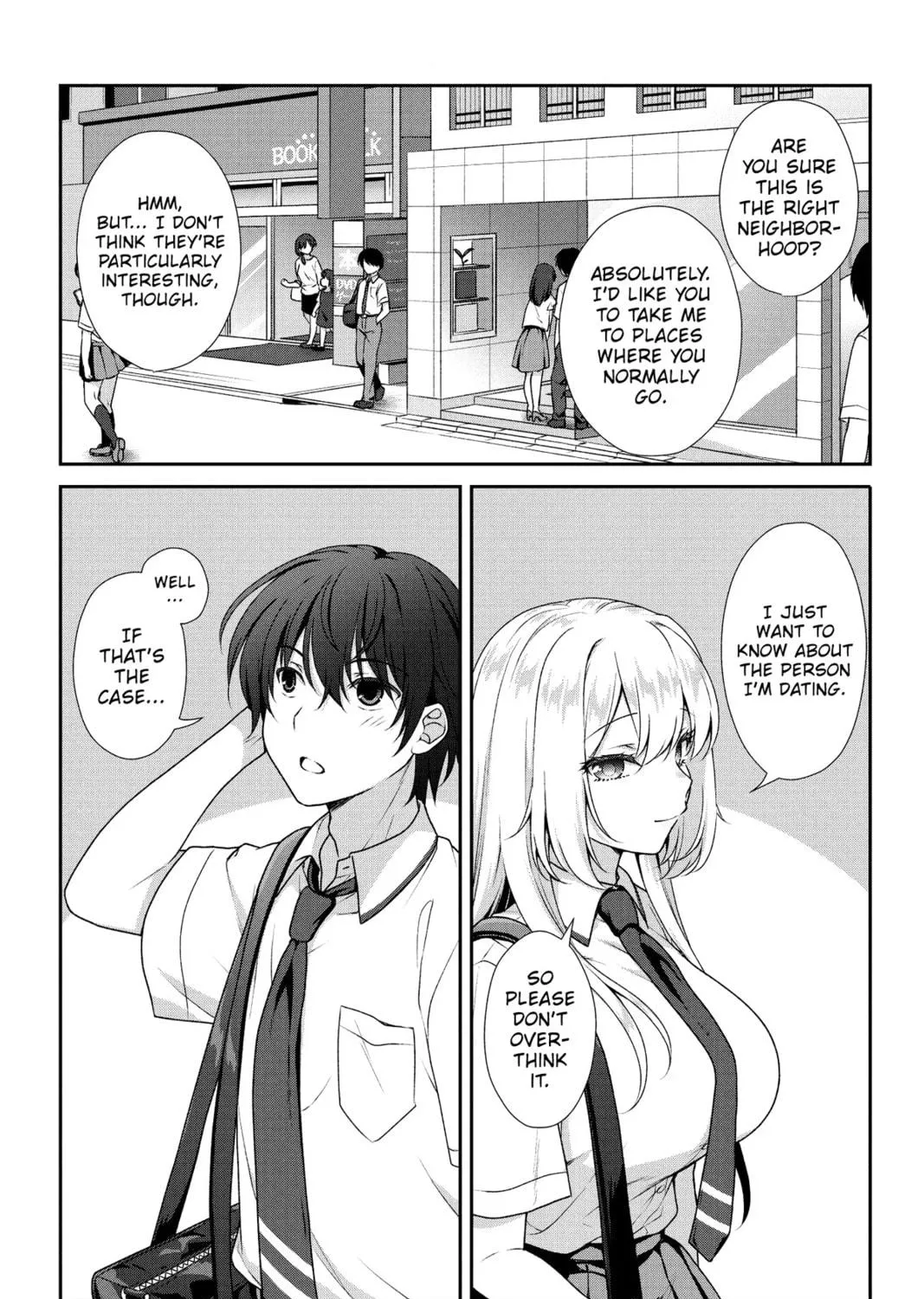 My Ideal Girlfriend Chapter 1 page 11 - 