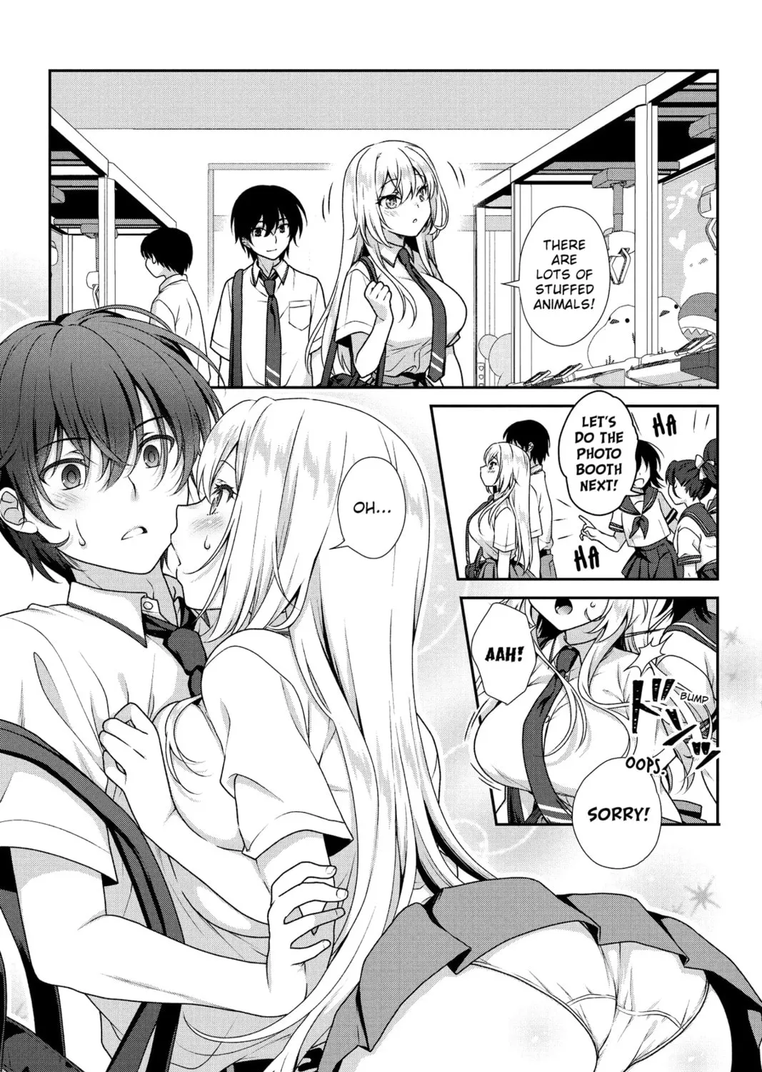 My Ideal Girlfriend Chapter 1 page 15 - 