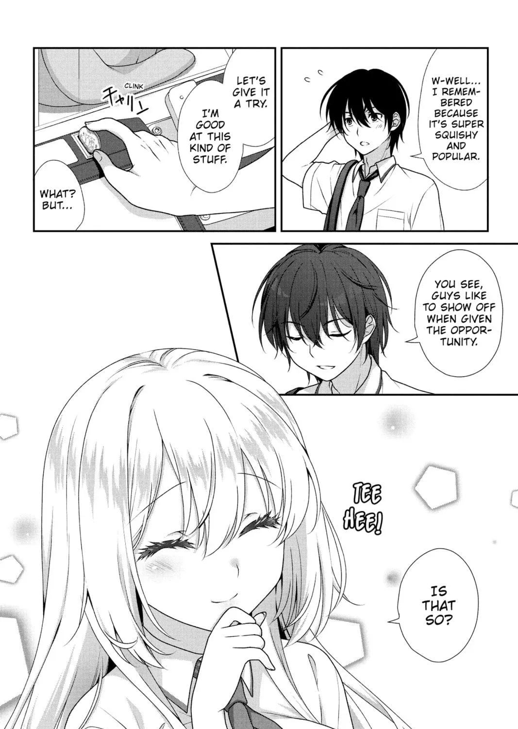 My Ideal Girlfriend Chapter 1 page 19 - 