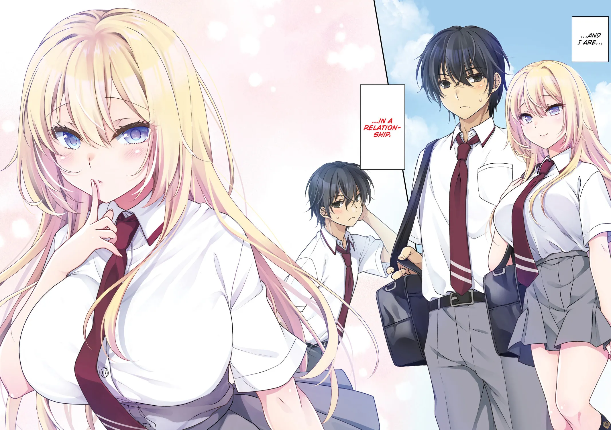 My Ideal Girlfriend Chapter 1 page 3 - 