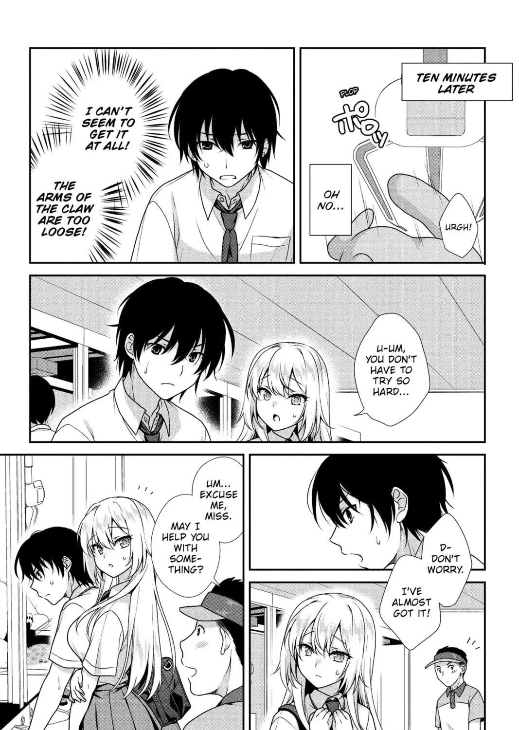 My Ideal Girlfriend Chapter 1 page 21 - 